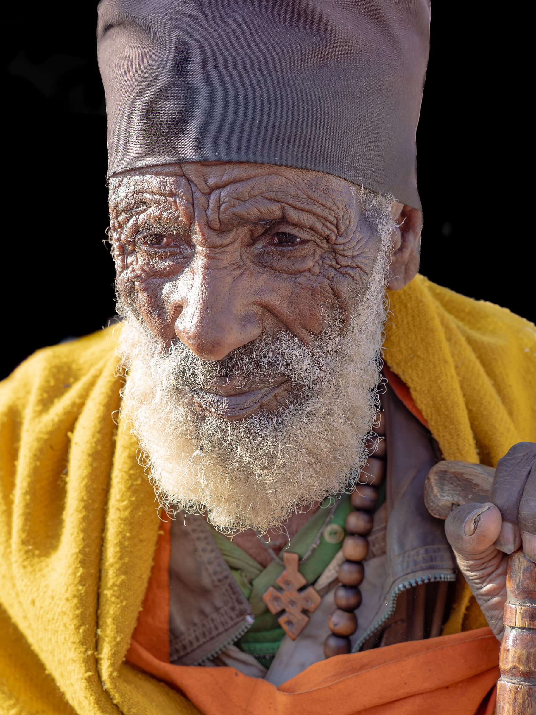 the face of experience!