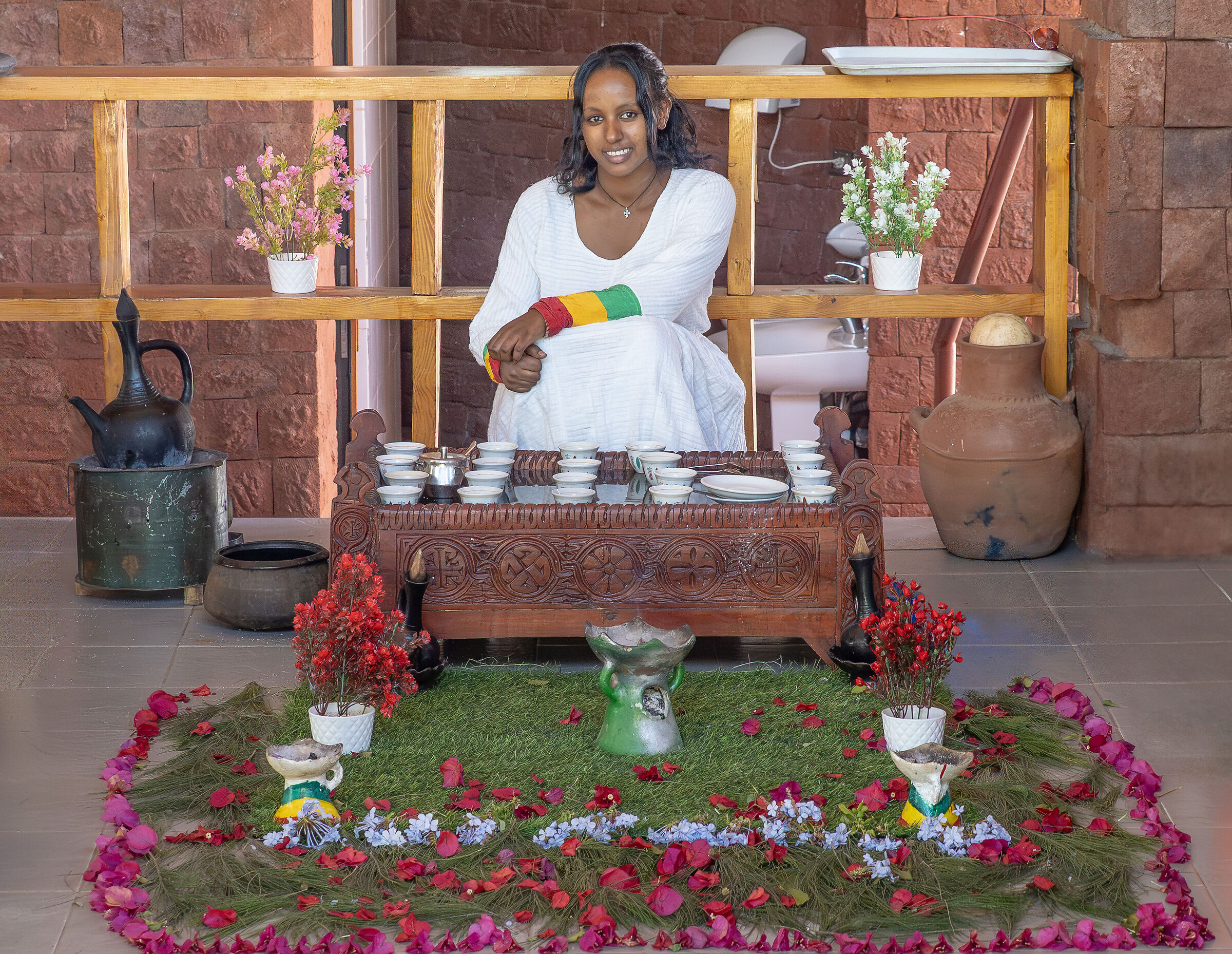 the rite of welcome!