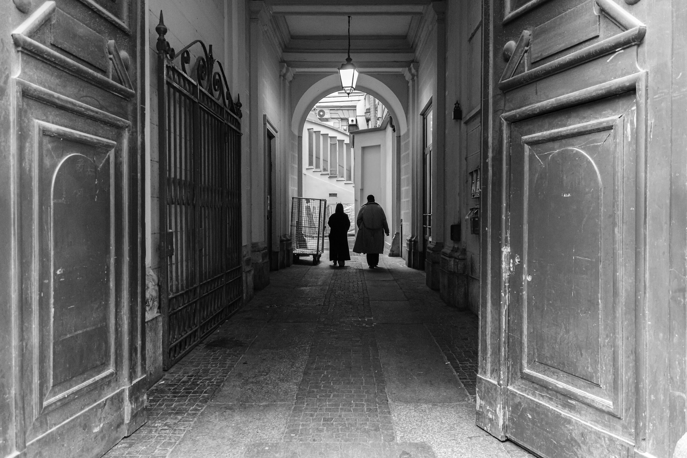 Street Milan