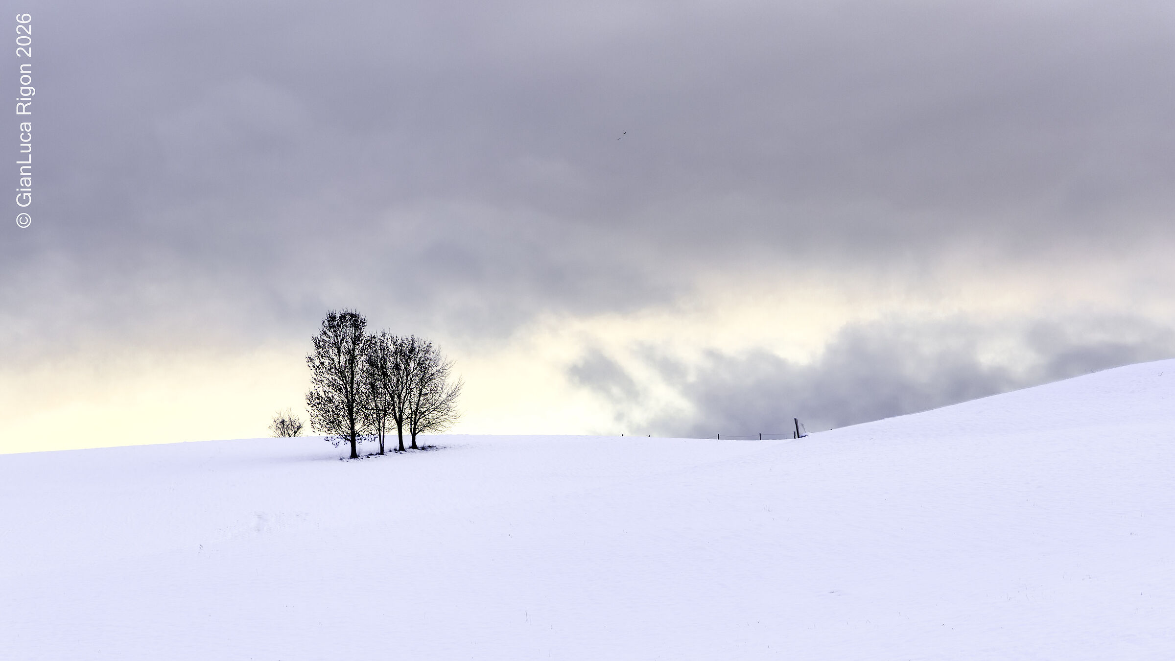 Minimal dopo la nevicata