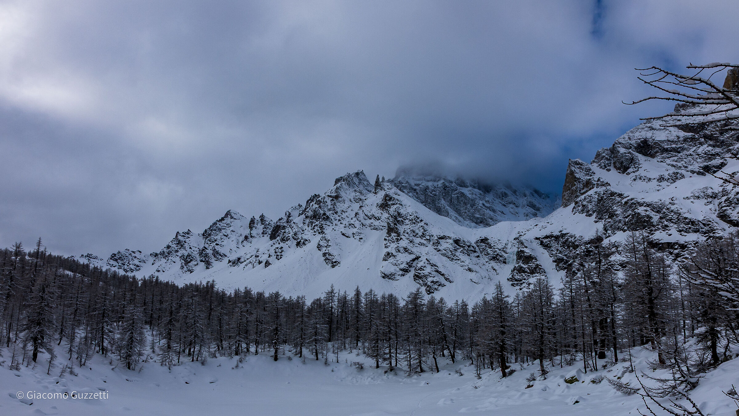 Lago Nero "sbiancato" - Devero