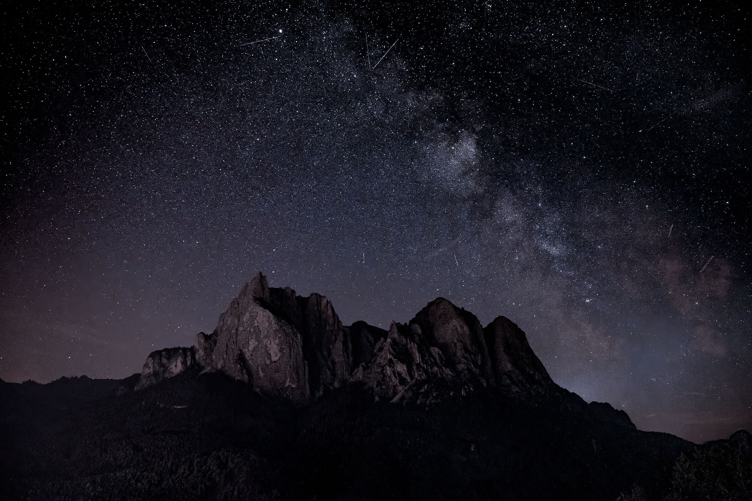 Starry on the Sciliar