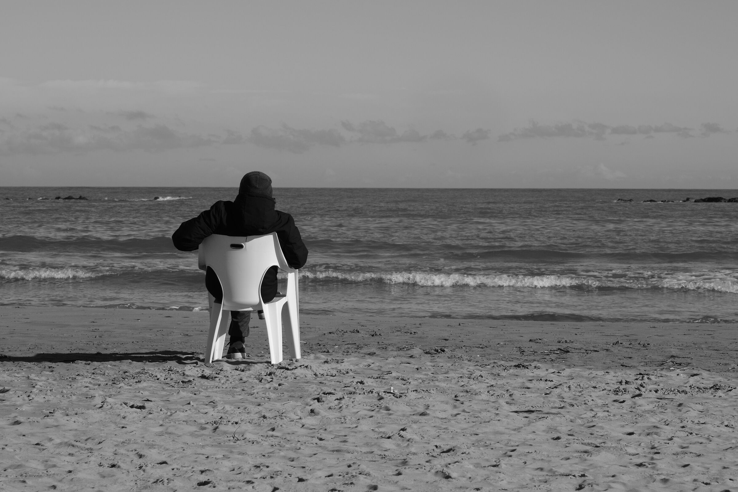 Il mare d'inverno...