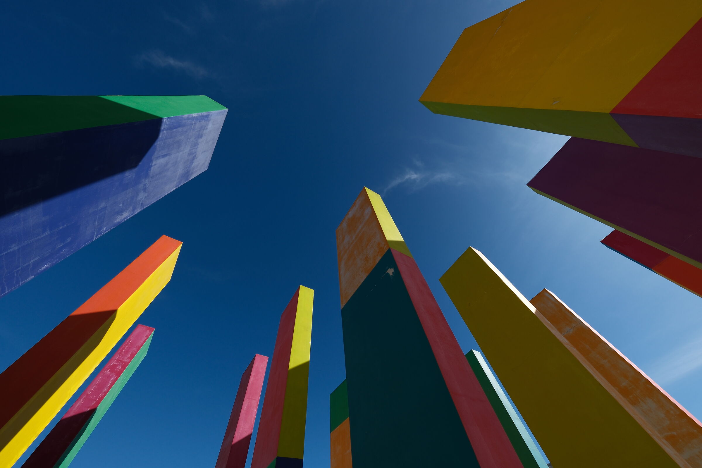 Colori nel blu