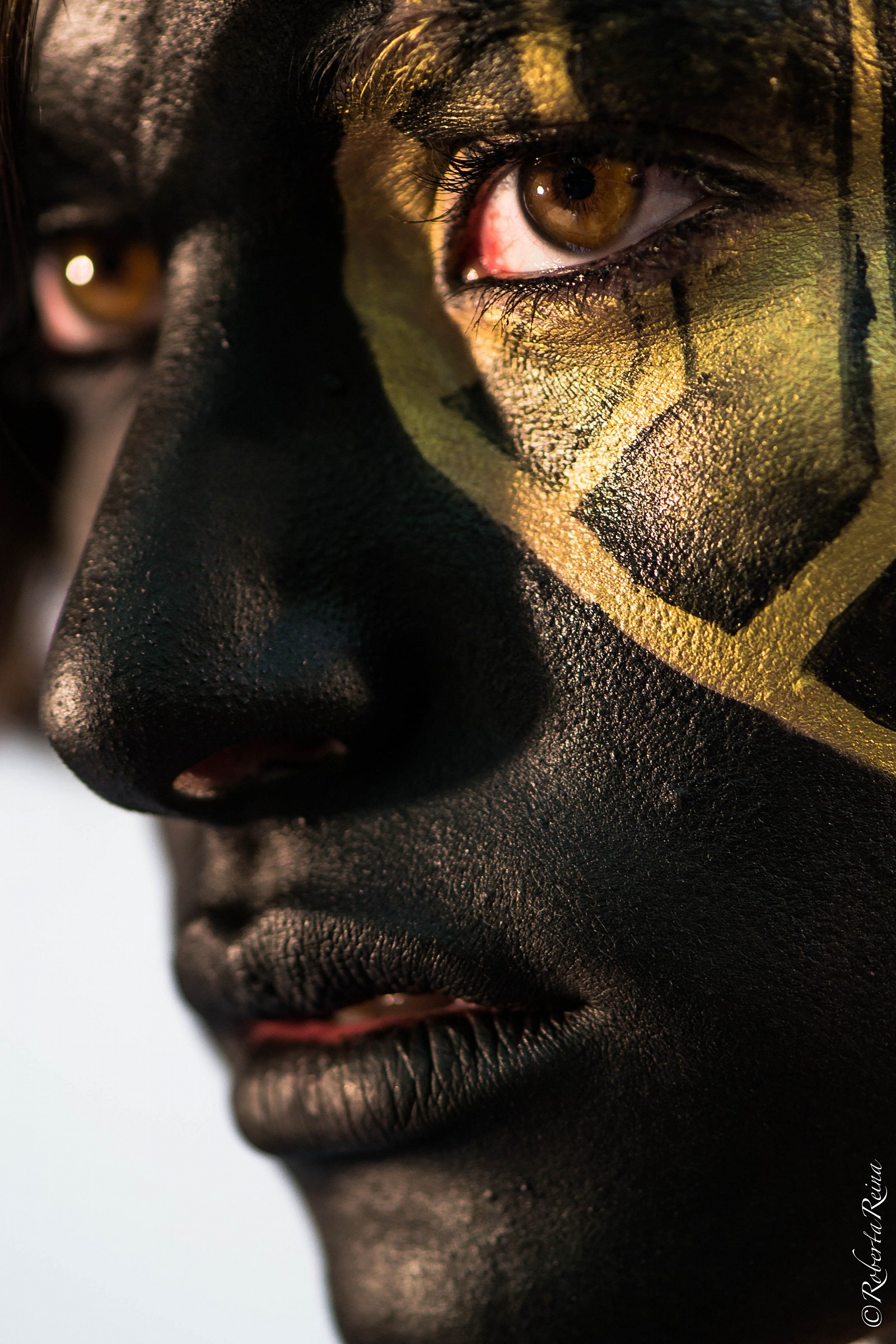 Ritratto- Body painting