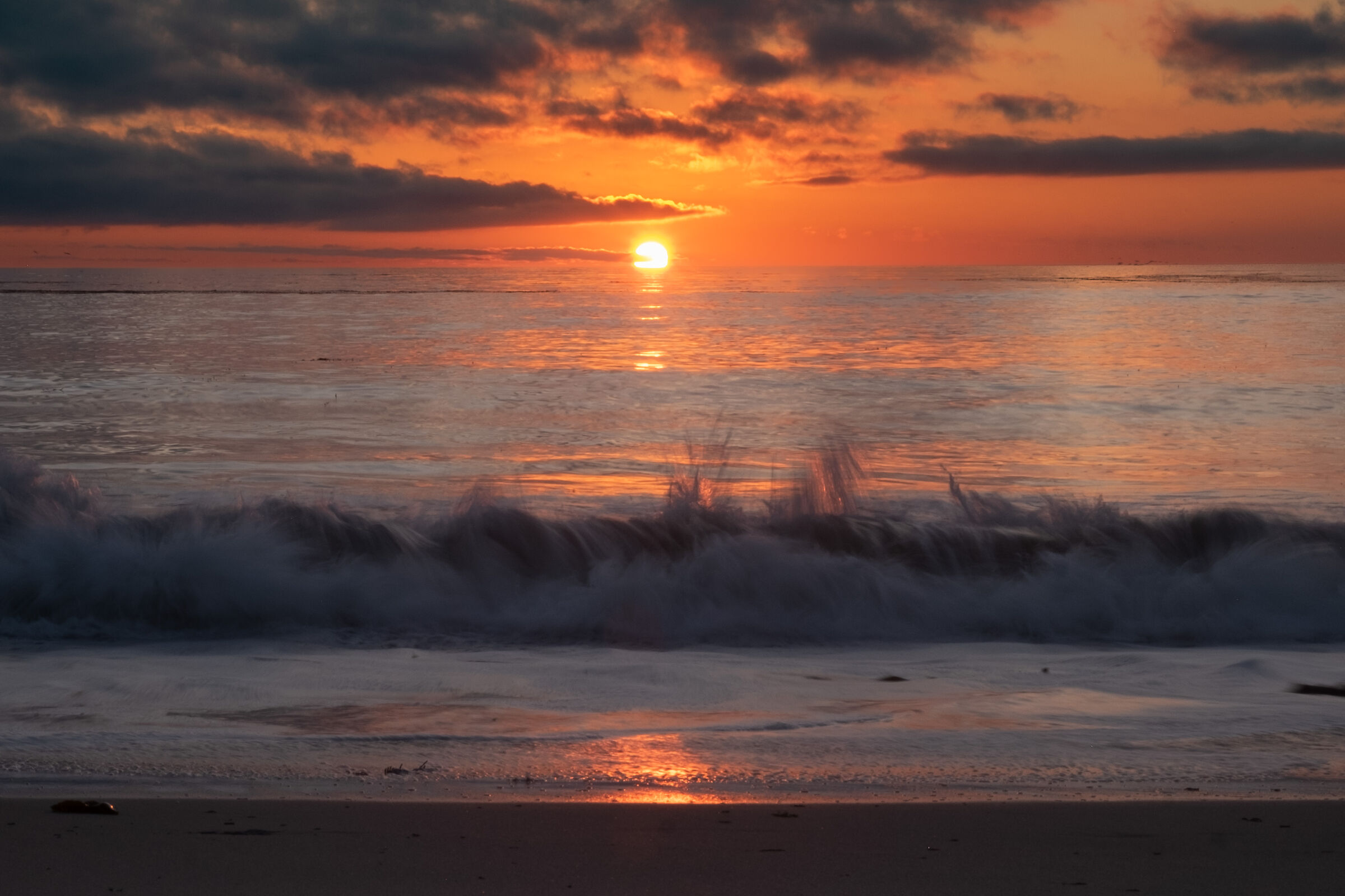 Tramonto a Monterey