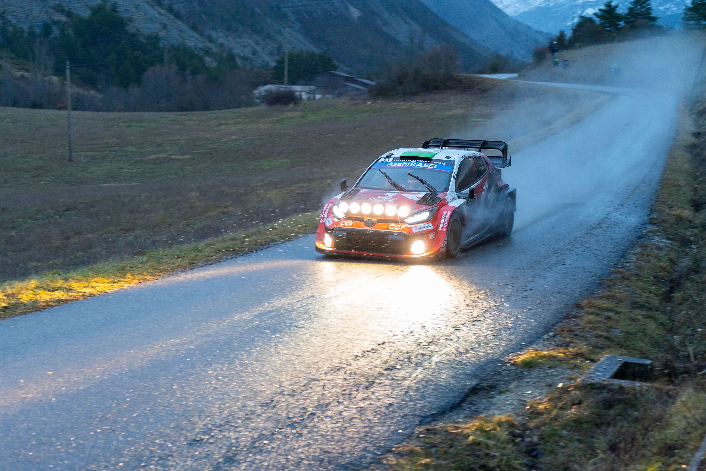Evans - Rallye De Montecarlo 2026