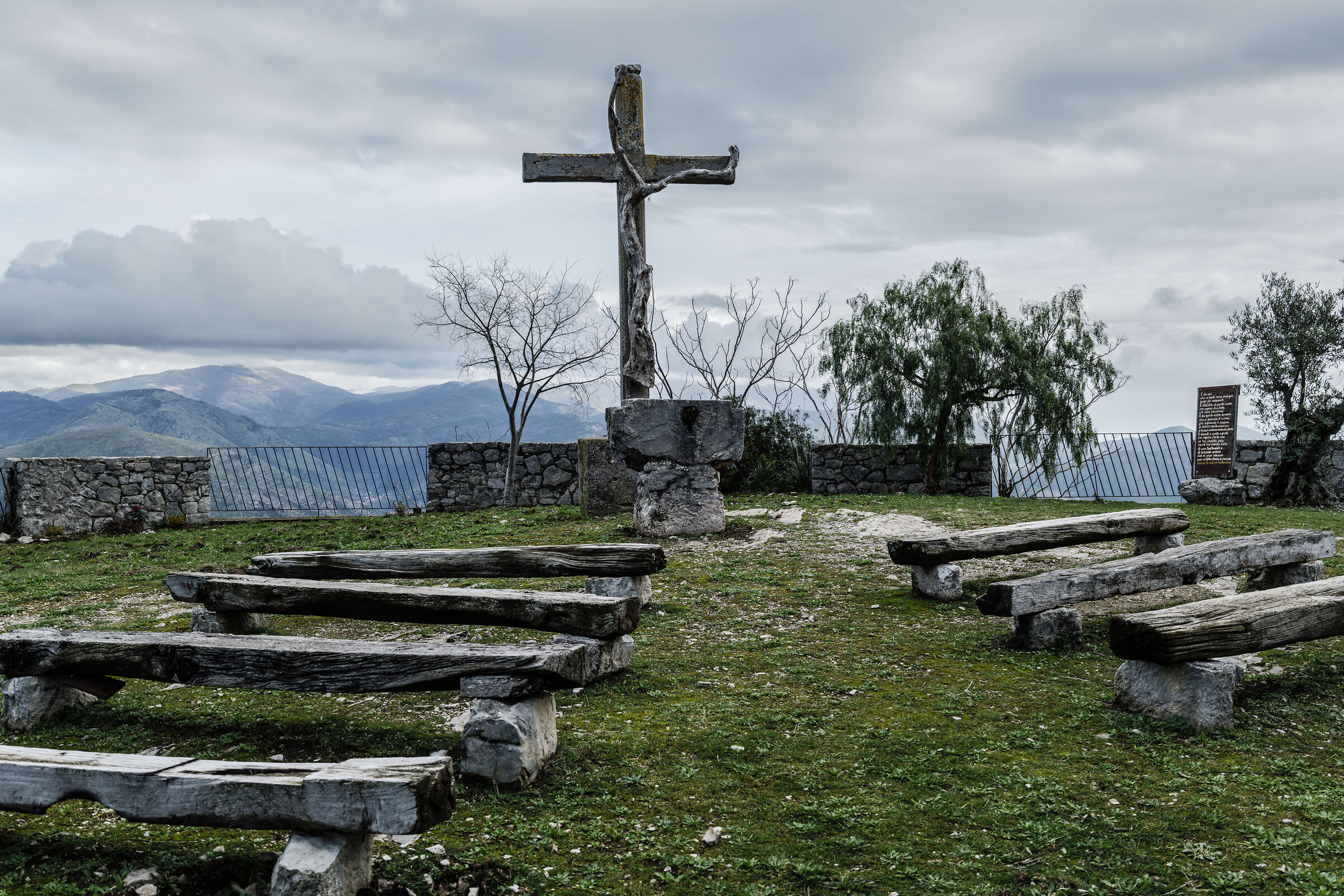 The cross