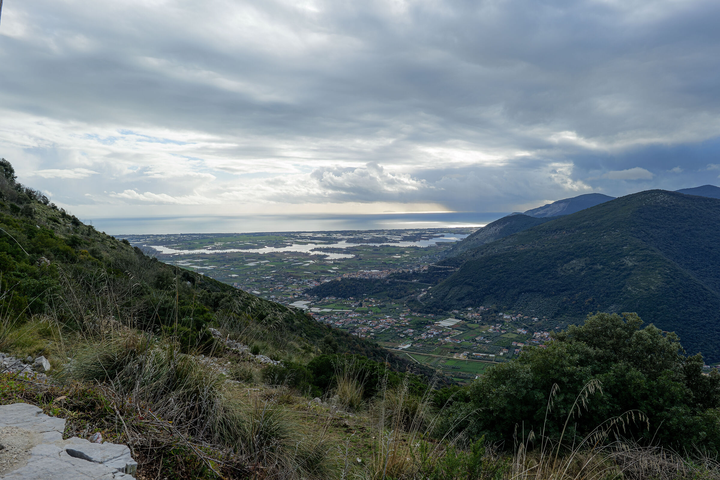 The valley