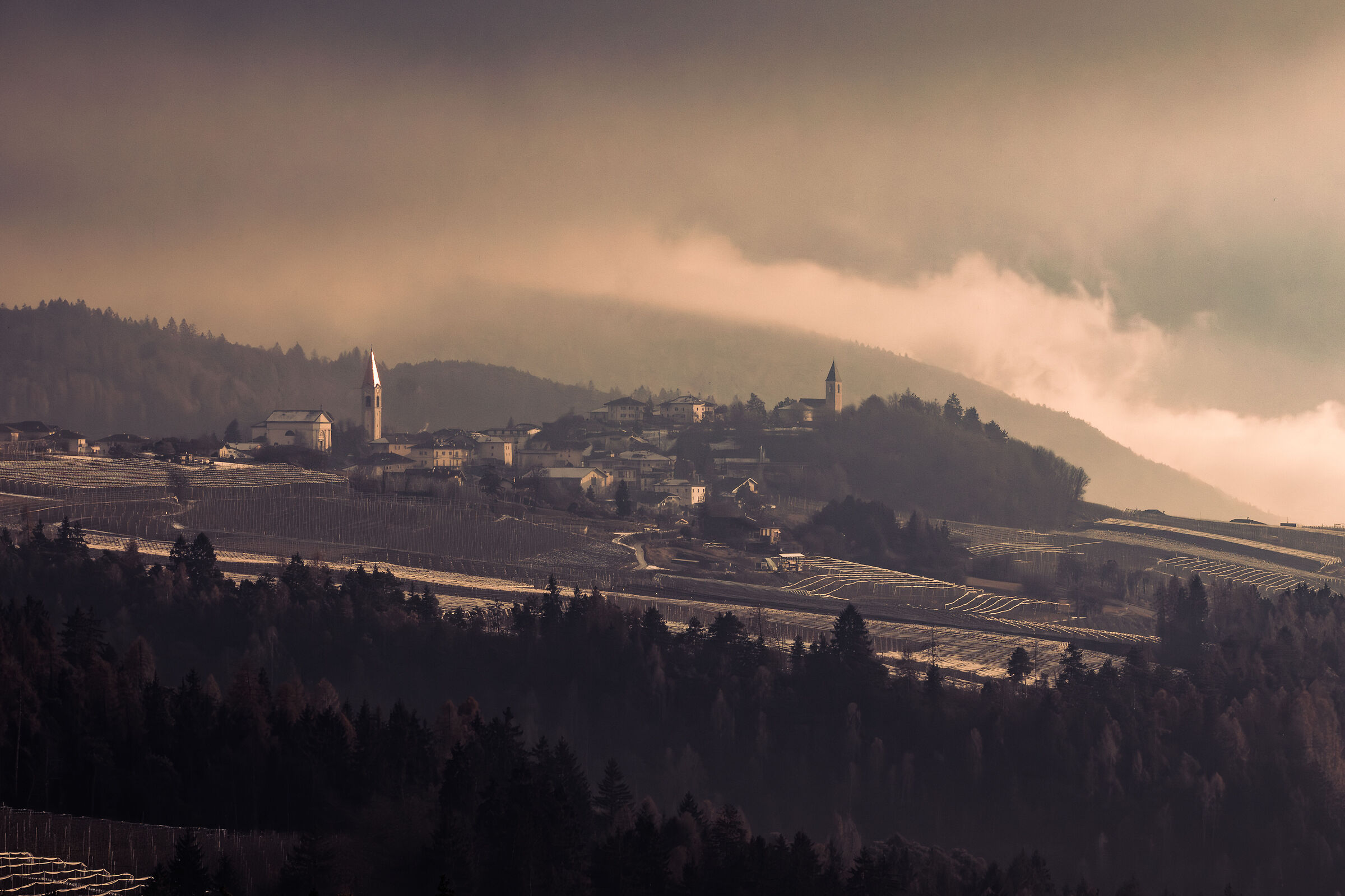 Tres ripreso da Coredo