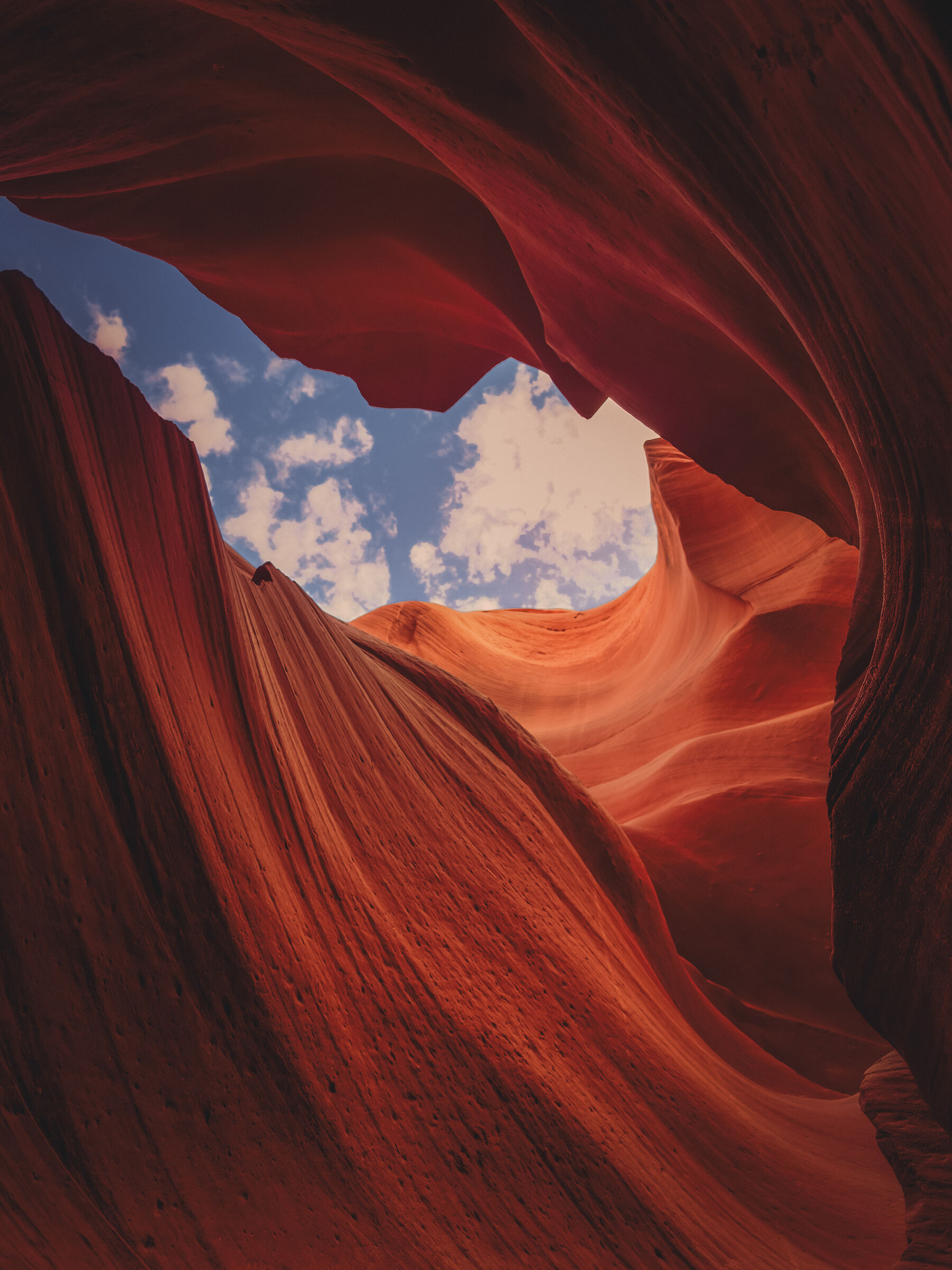 Details Antelope Canyon