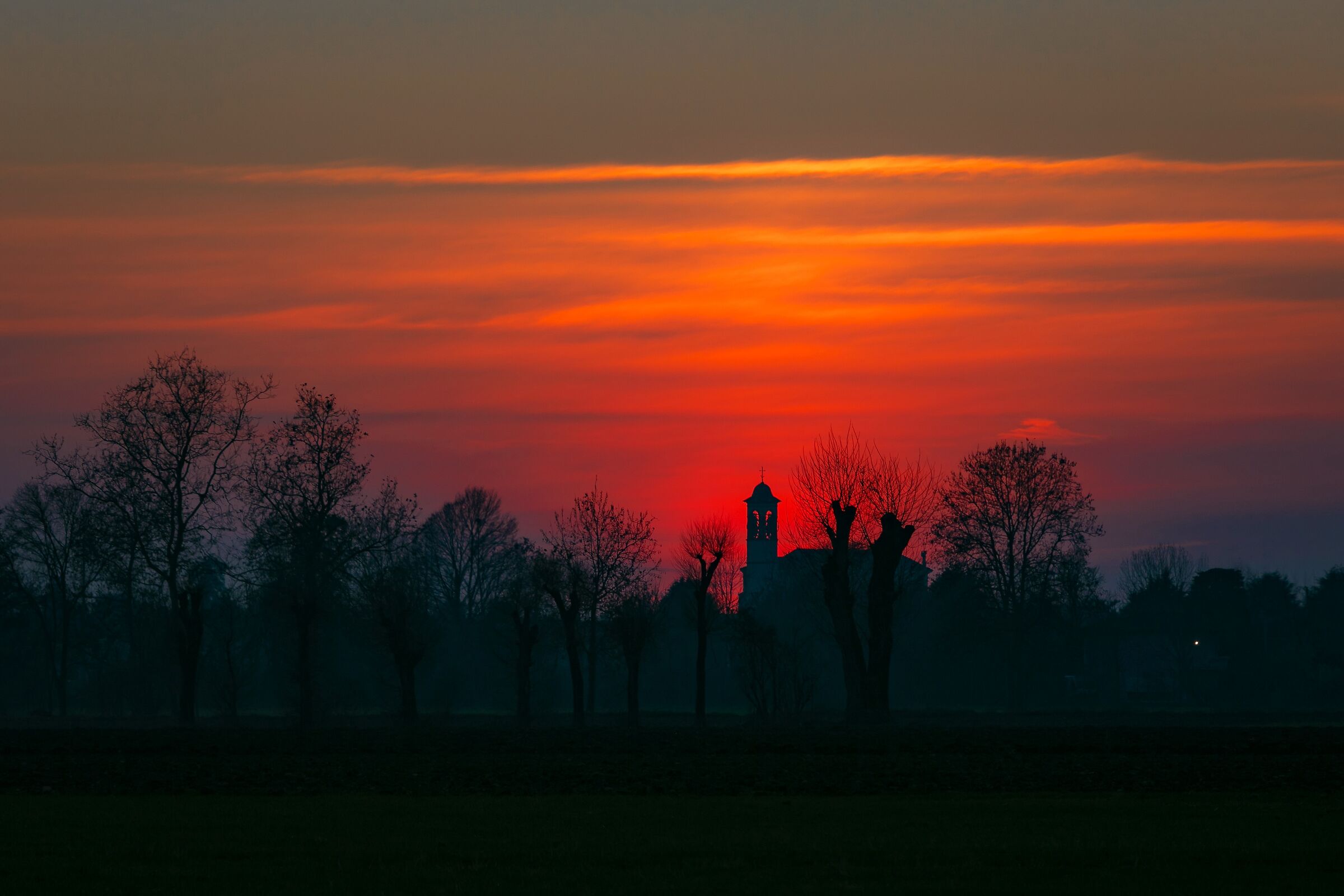 Sequenze di un tramonto 3