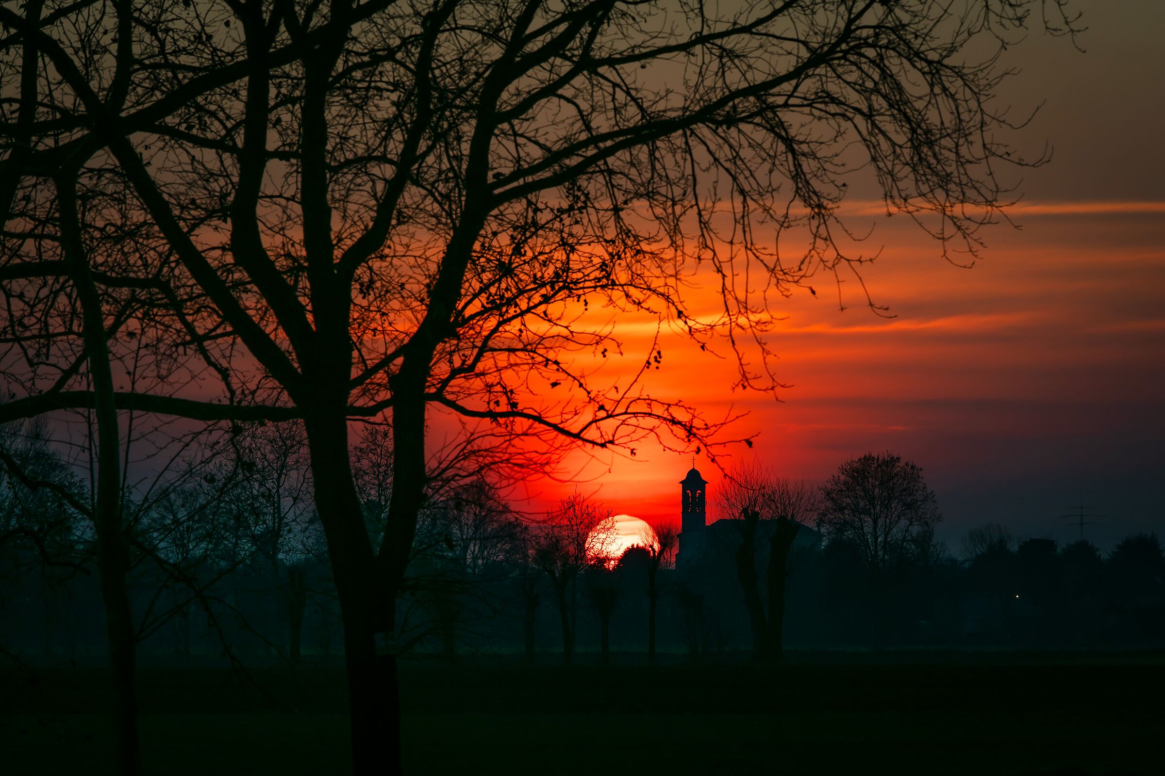 Sequenze di un tramonto 2