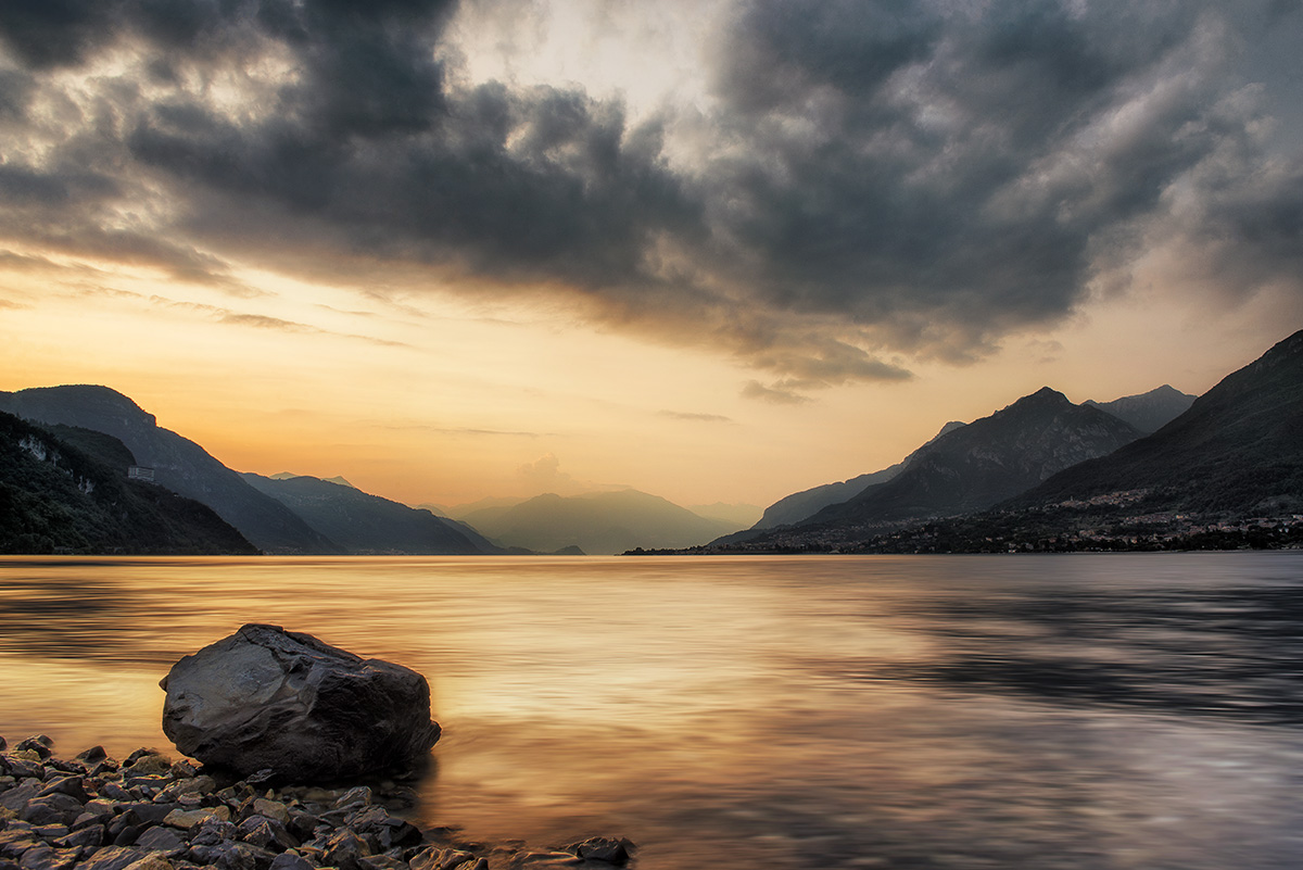 Quel ramo dorato del Lario