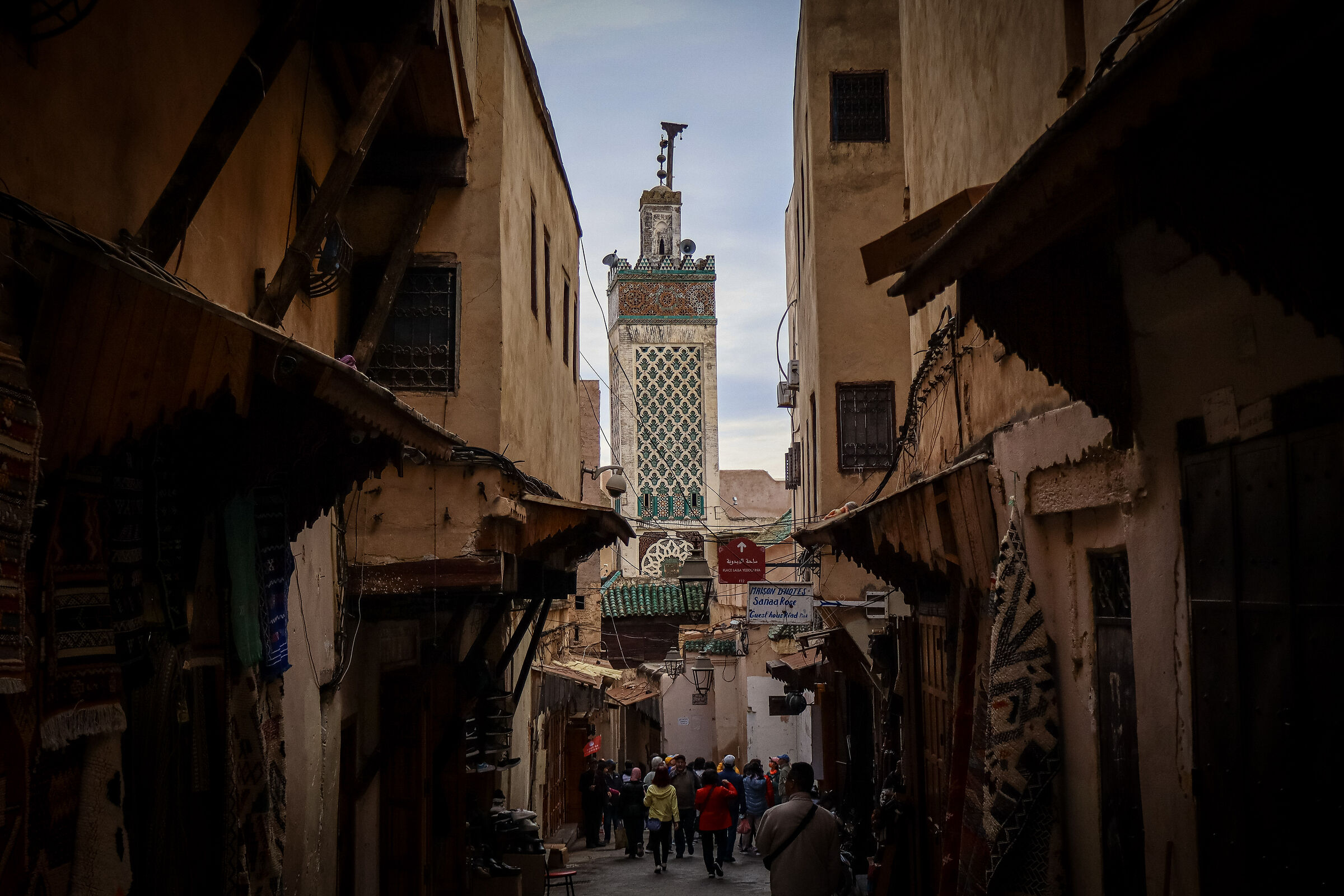 Fes street Morocco