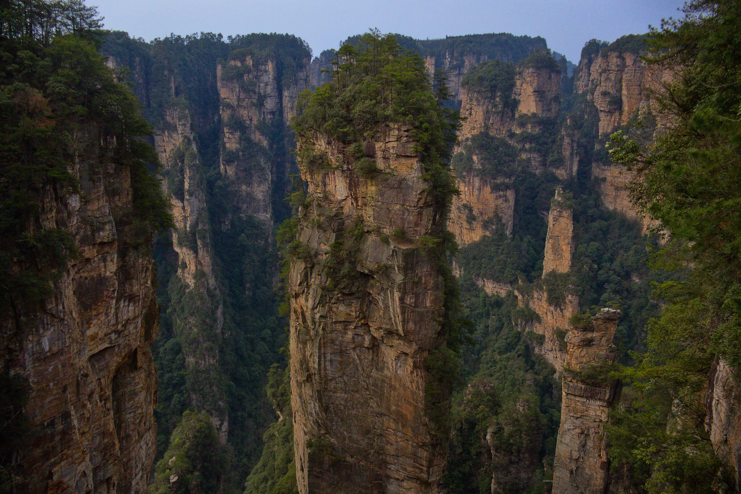 Zhangjiajie National Forest Park China