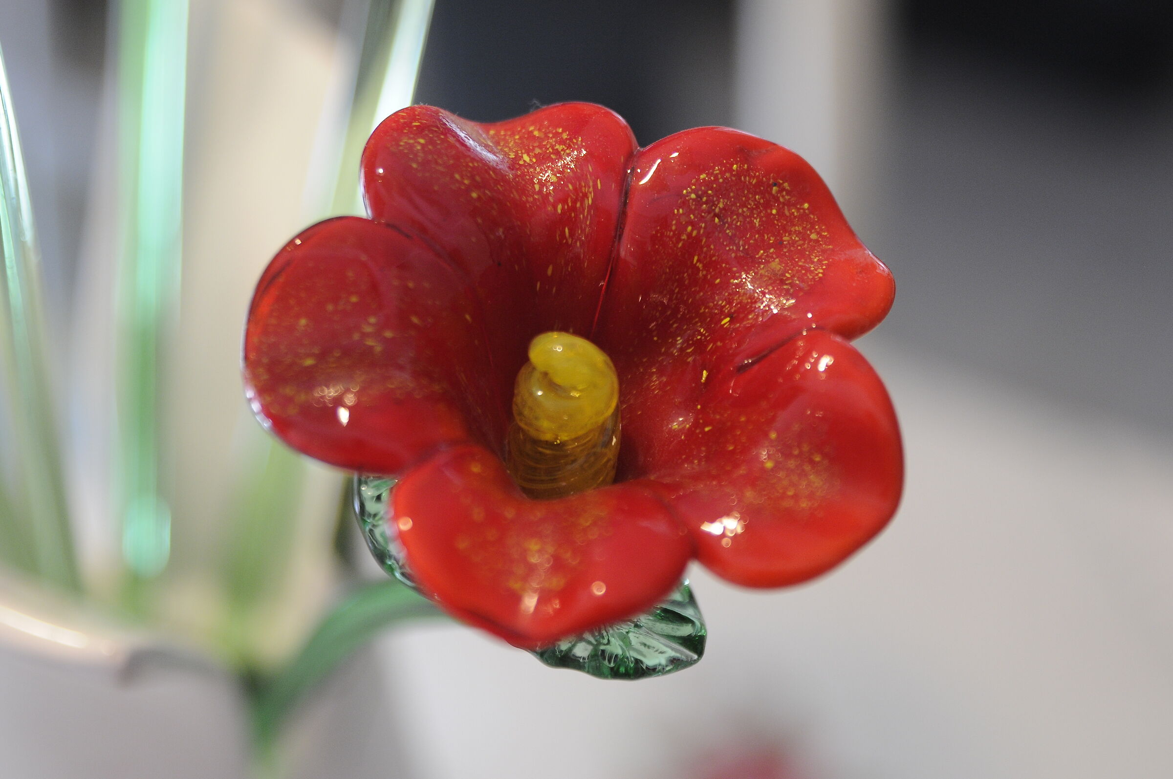 Glass flower