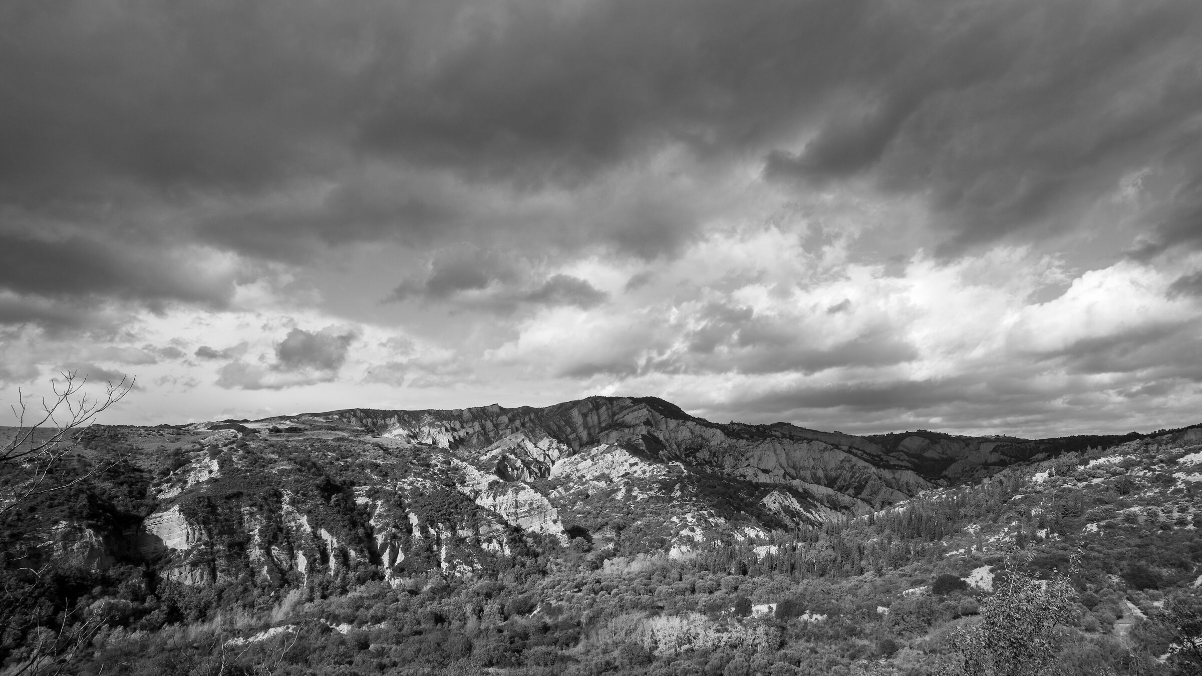 Basilicata Veduta da Alianello