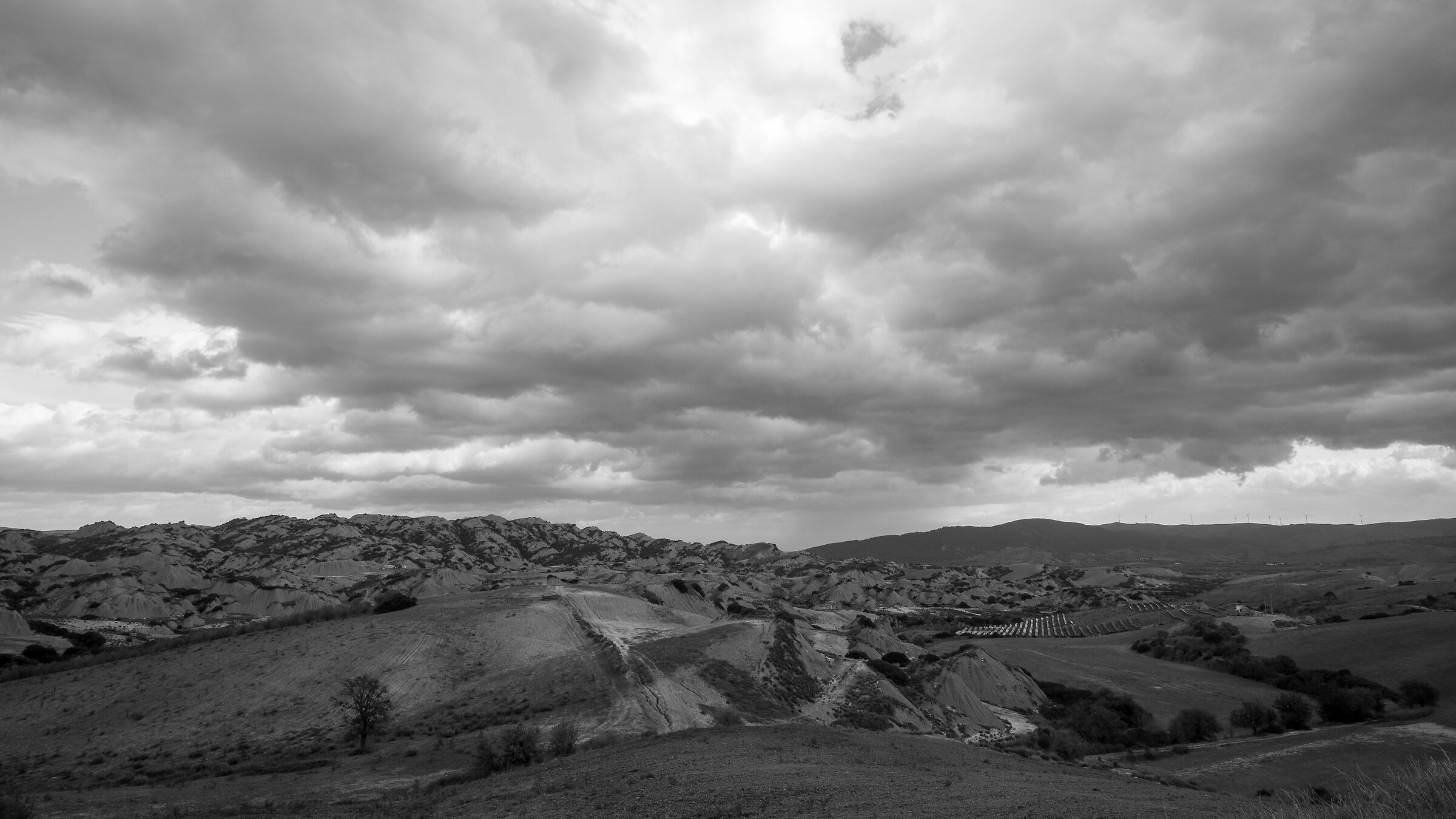 Basilicata Veduta da Alianello