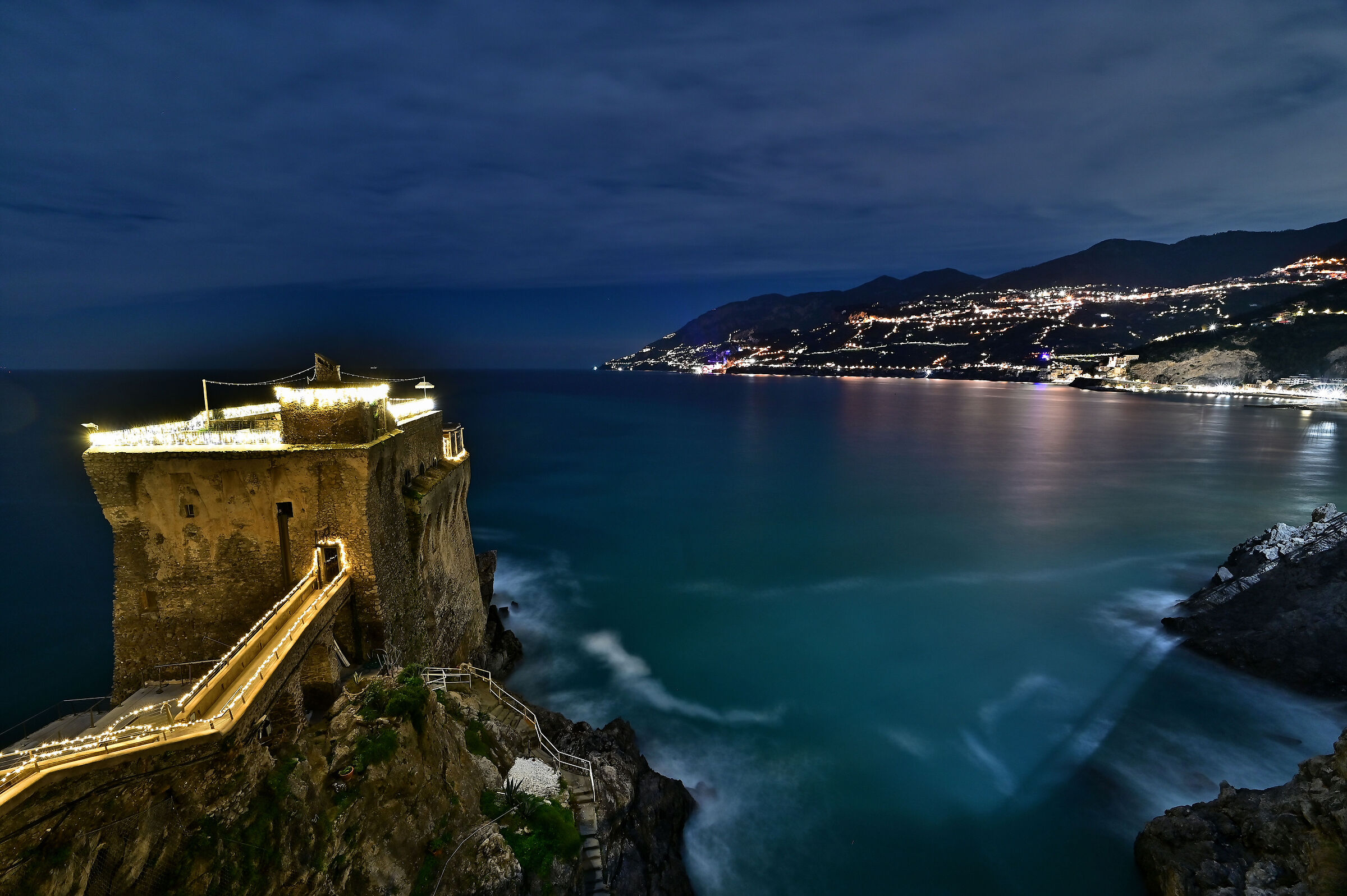 Amalfi Coast - Norman Tower of Maiori