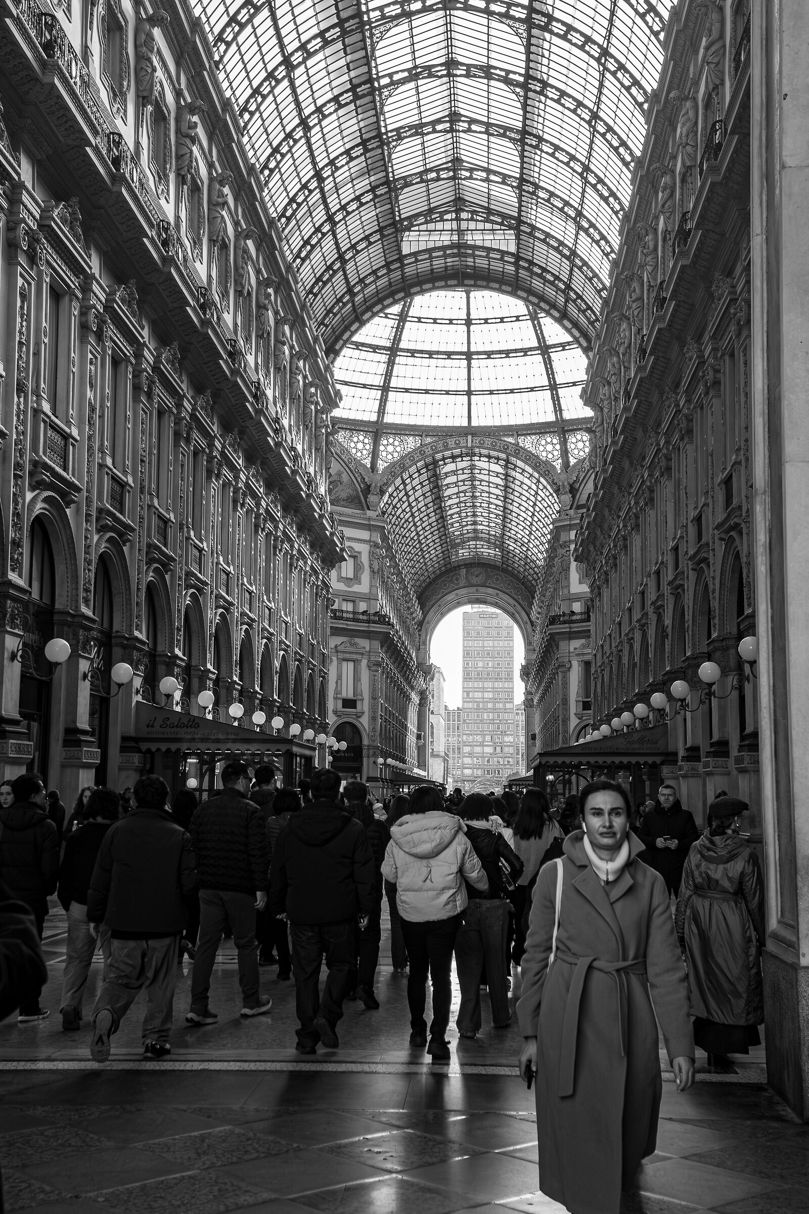 Street Milano, Galleria
