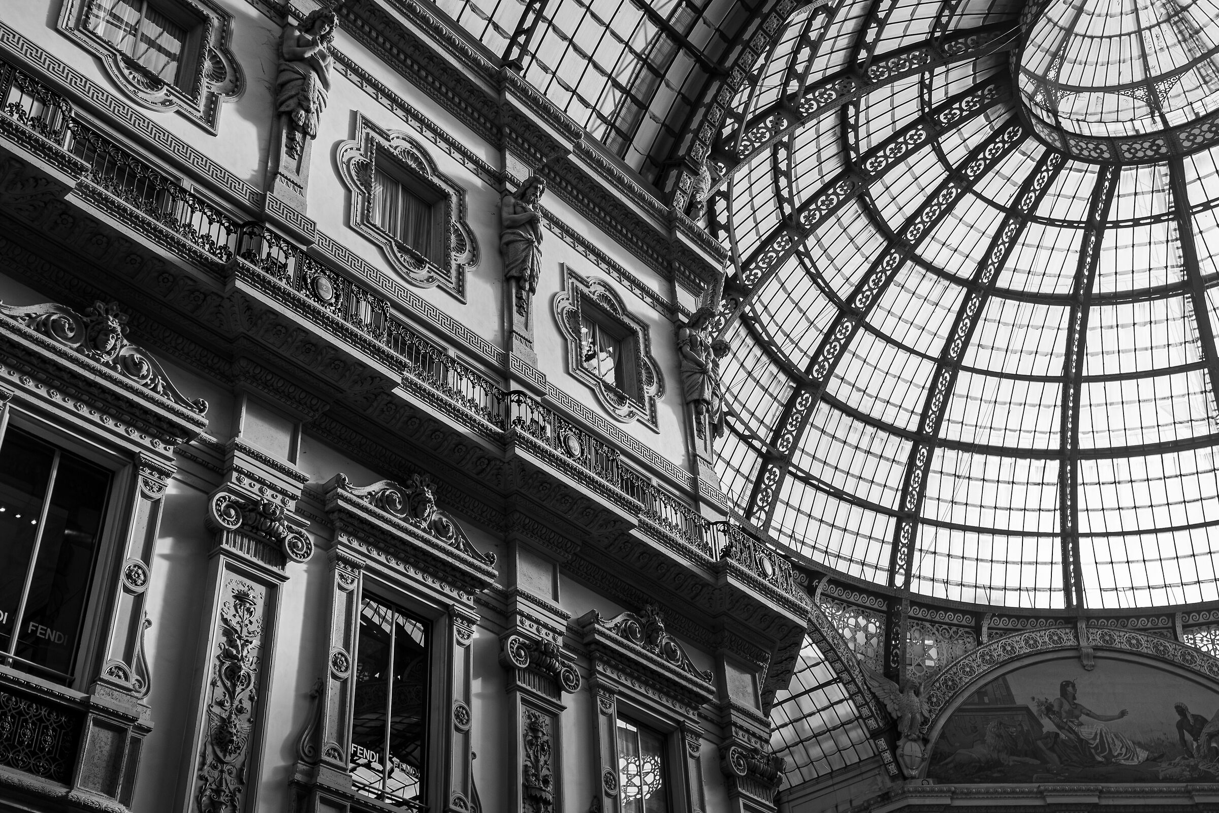 Street Milano, Galleria