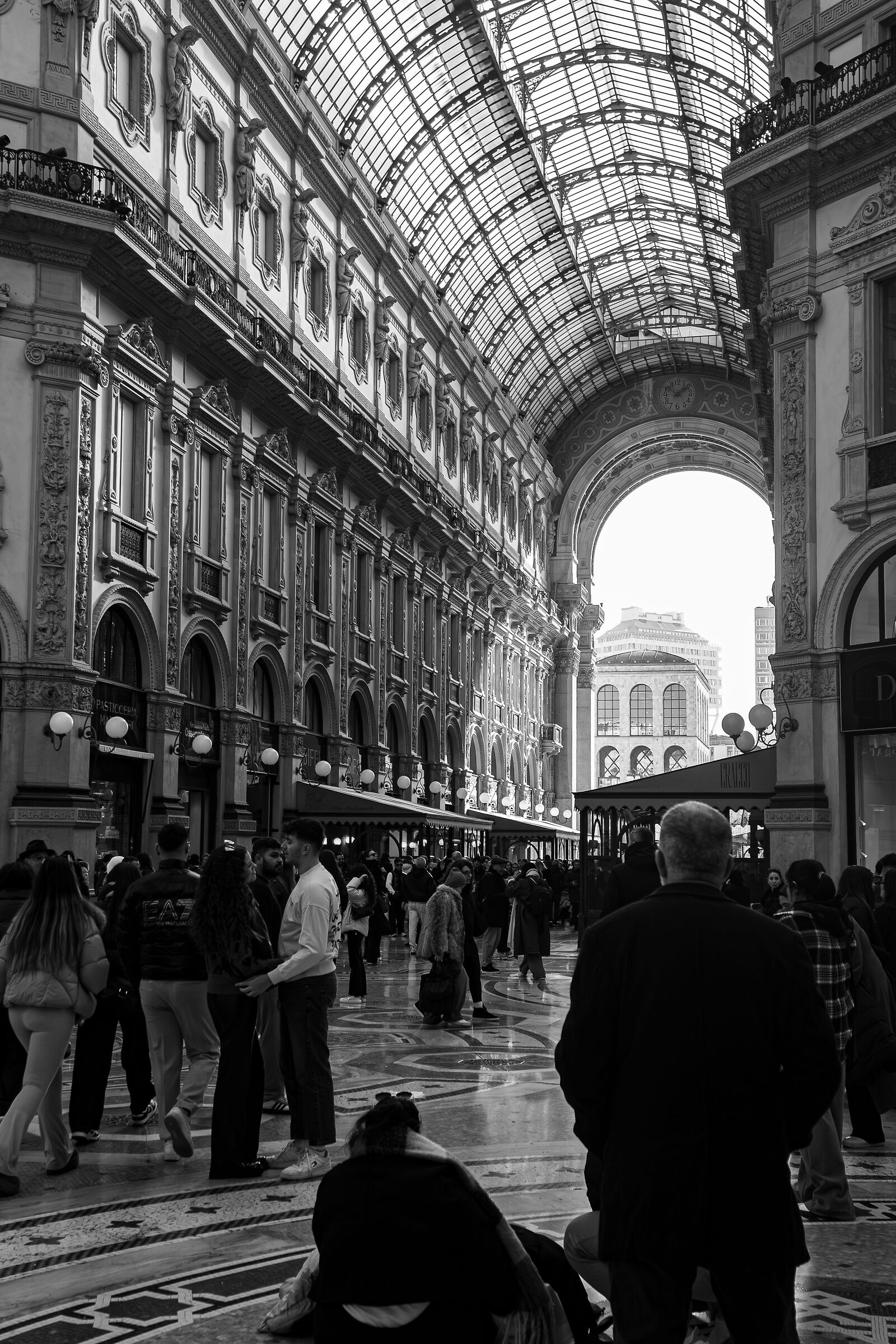 Street Milano, Galleria