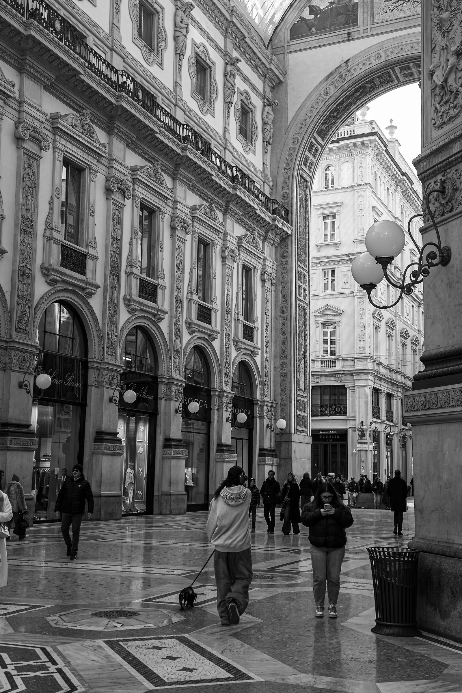 Street Milano, Galleria