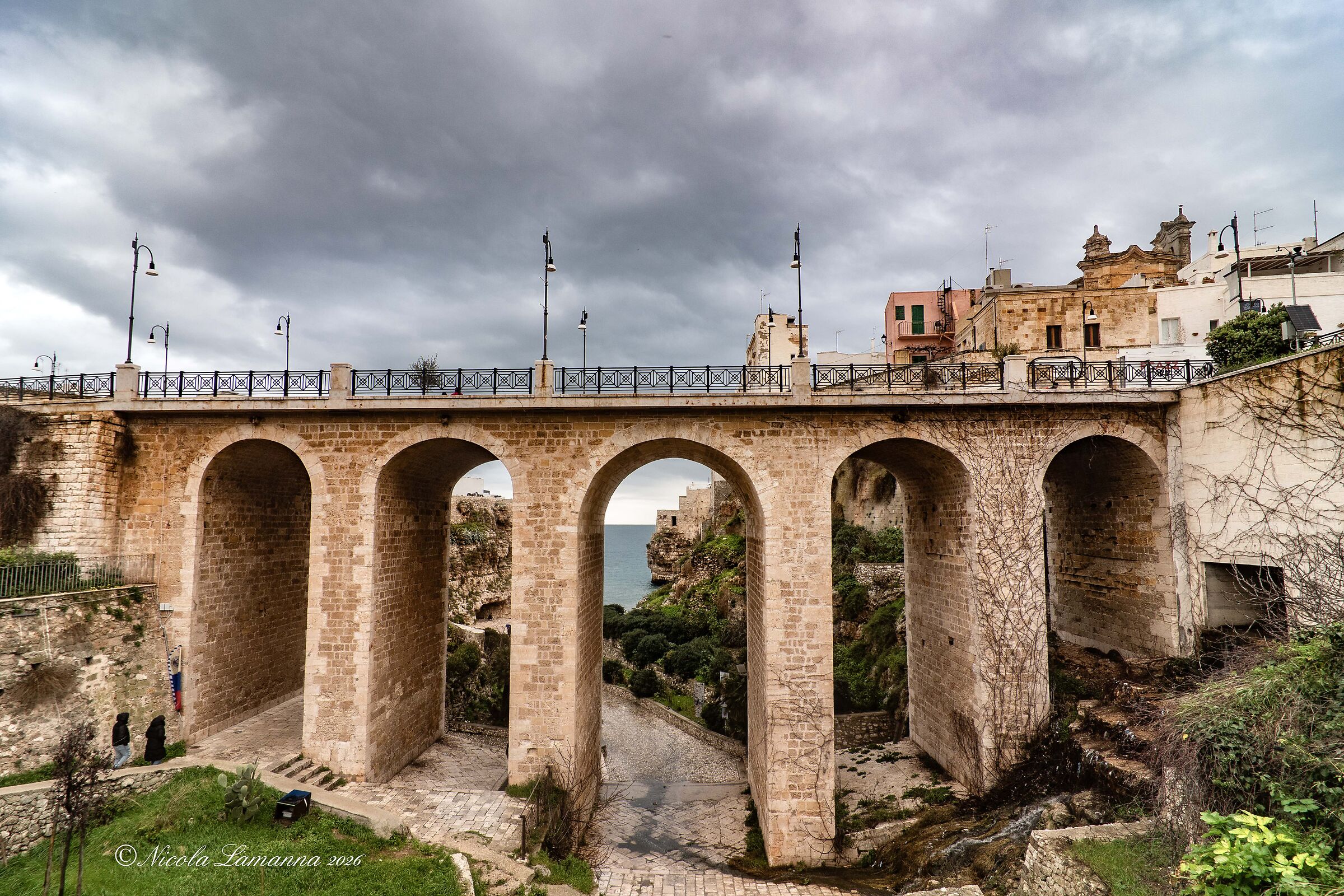 BOURBON BRIDGE "LAMA MONACHILE" Polignano a Mare