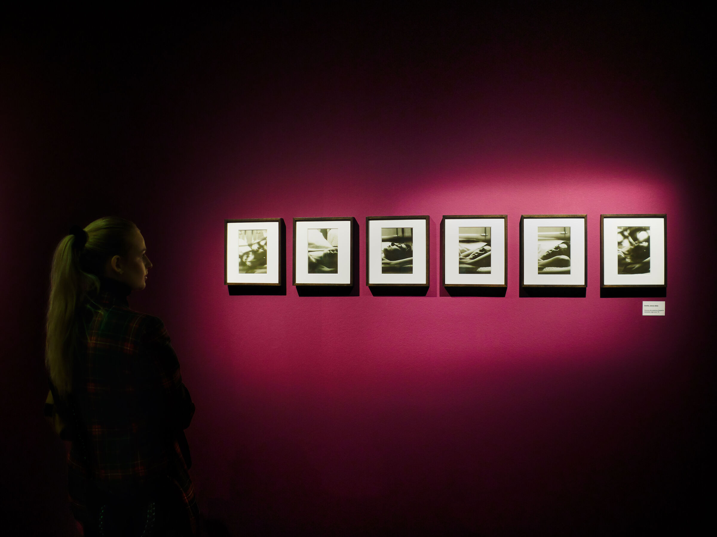 Saul Leiter's photography exhibition