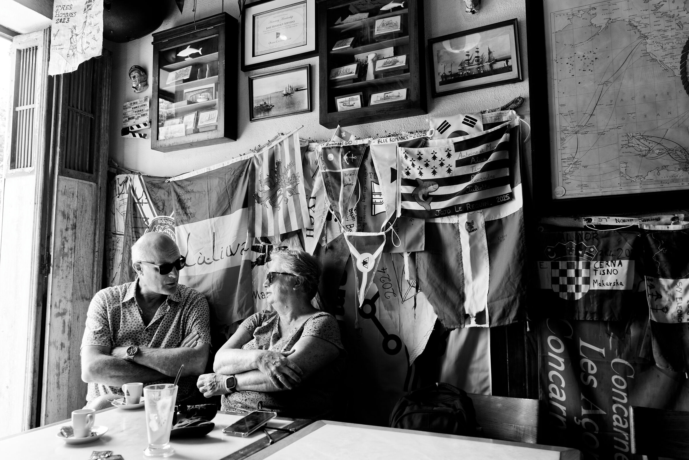 The pleasure of talking to each other since time immemorial