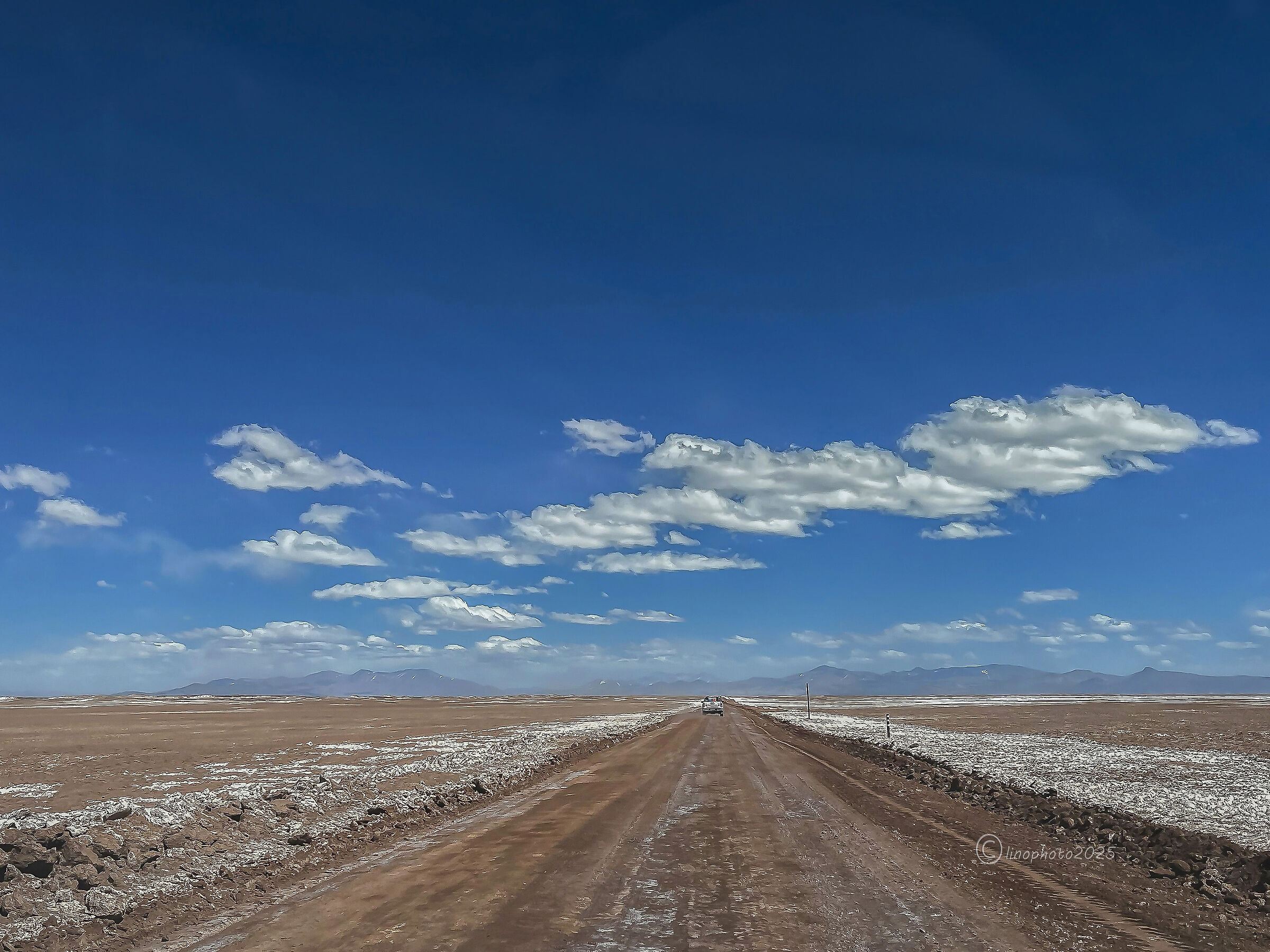 On the road in the incredible Puna.