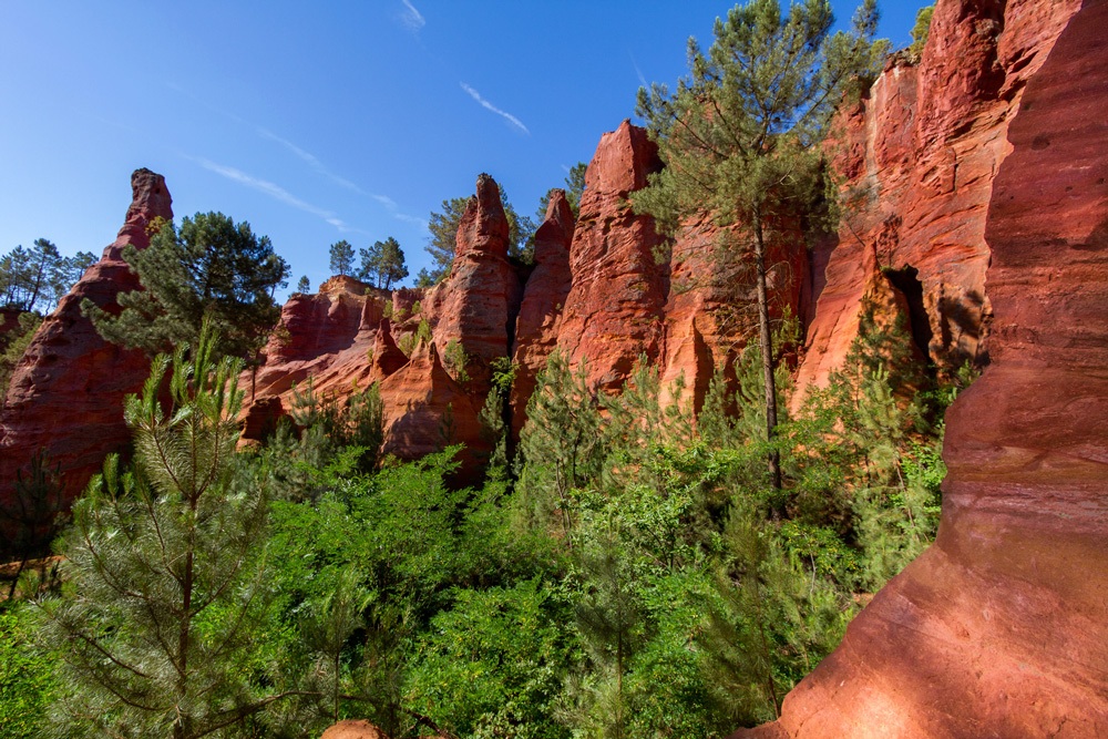 Le sentier des ocres - roussilon