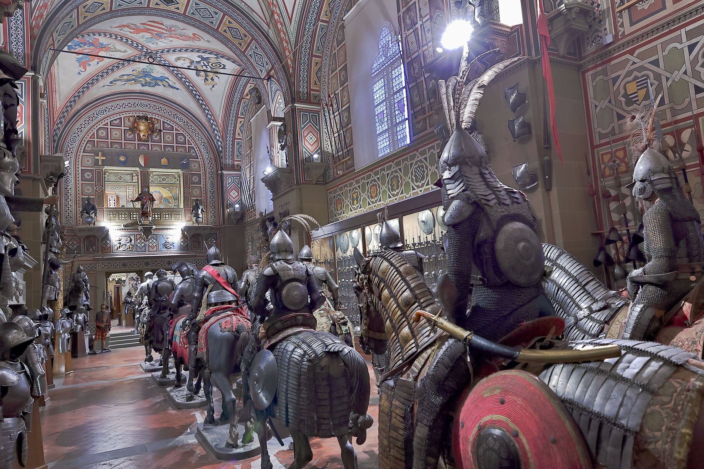 Il salone della cavalcata