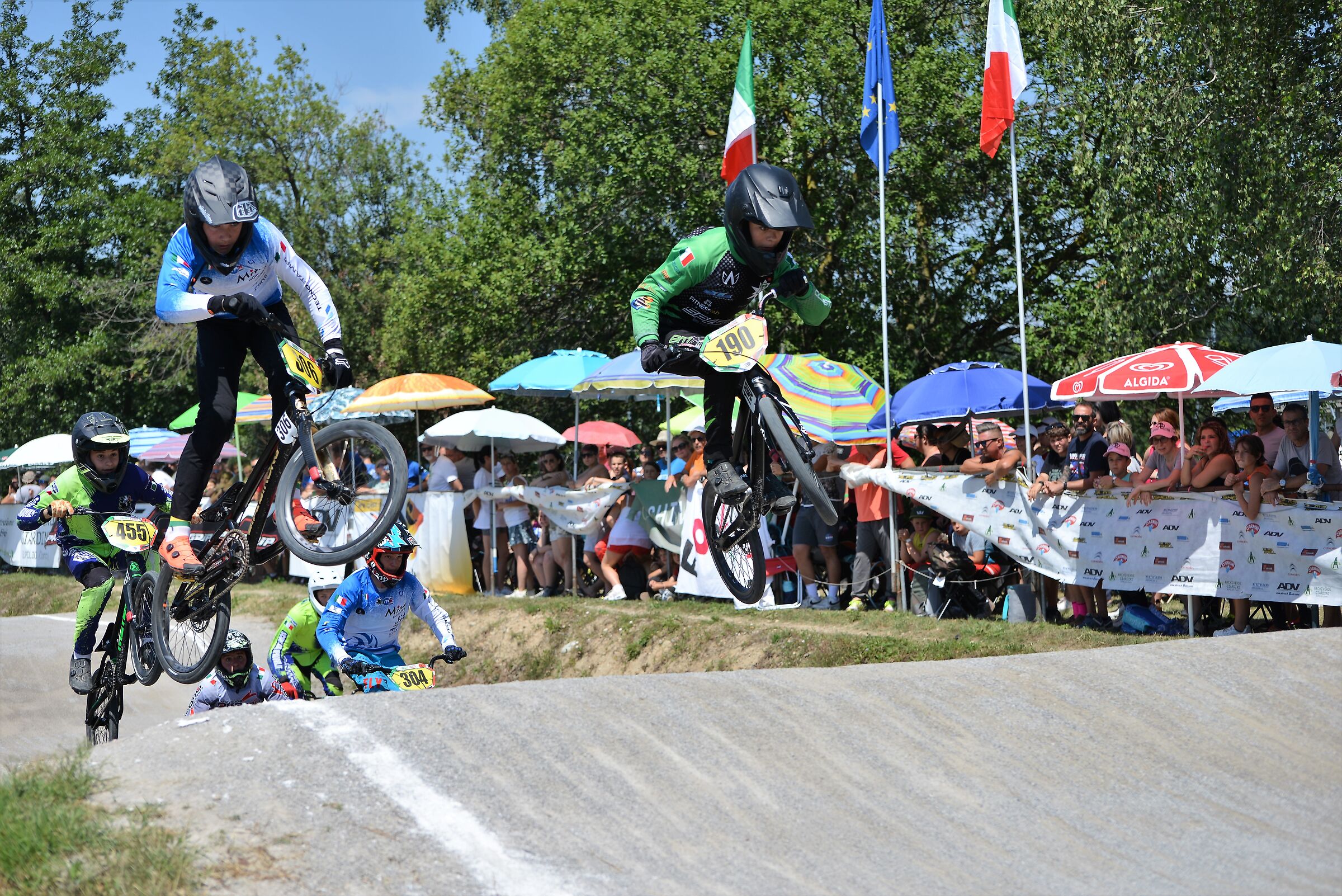 bmx salto