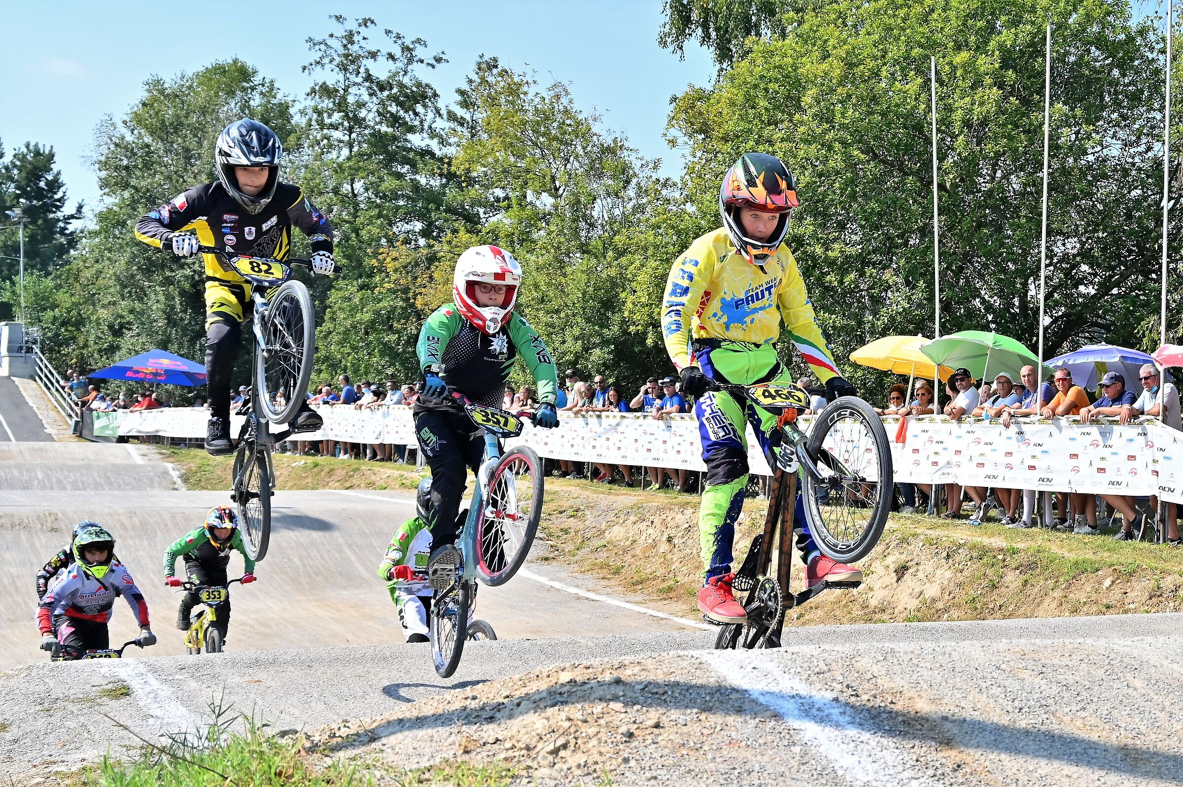 bmx dopo la partenza