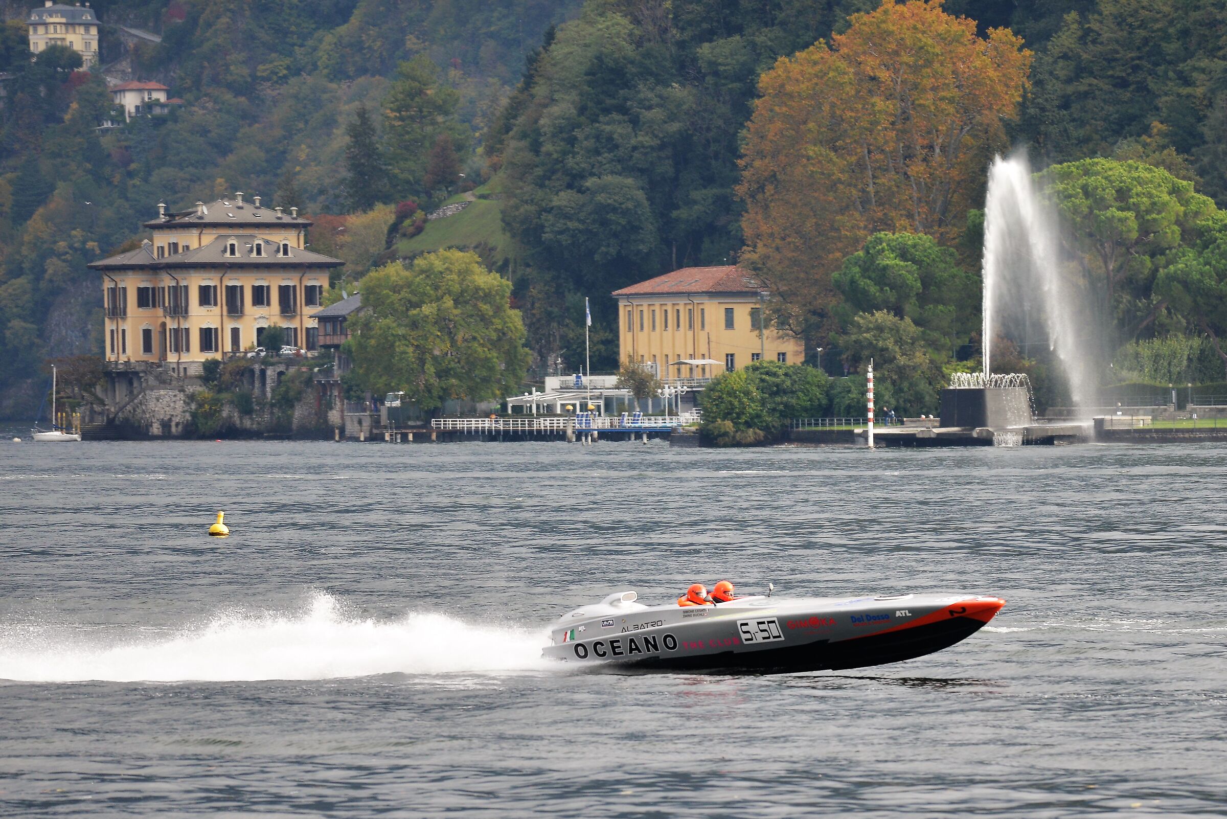 motonautica sul lario