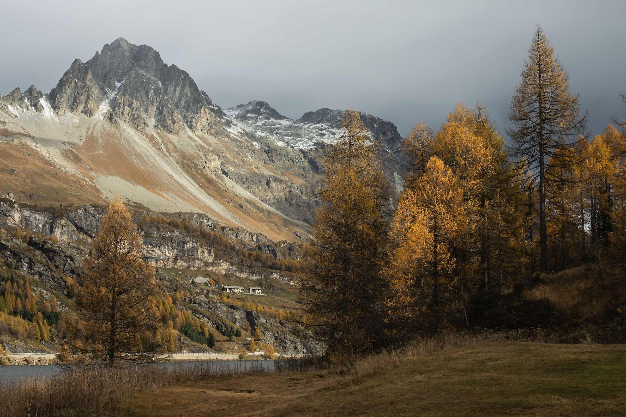 Lake Sils Capolago, Switzerland