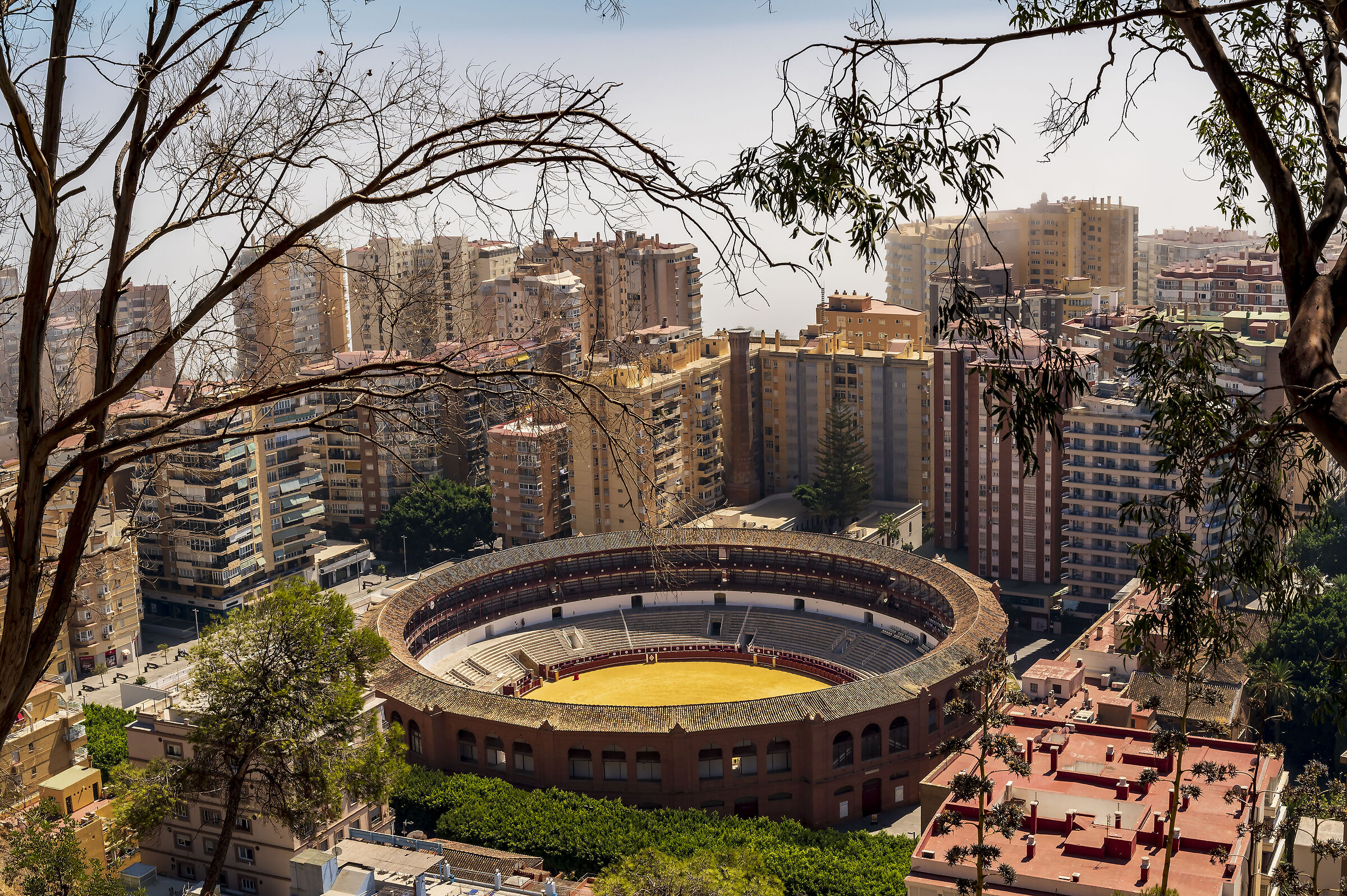 Plaza de Toros Malagueta