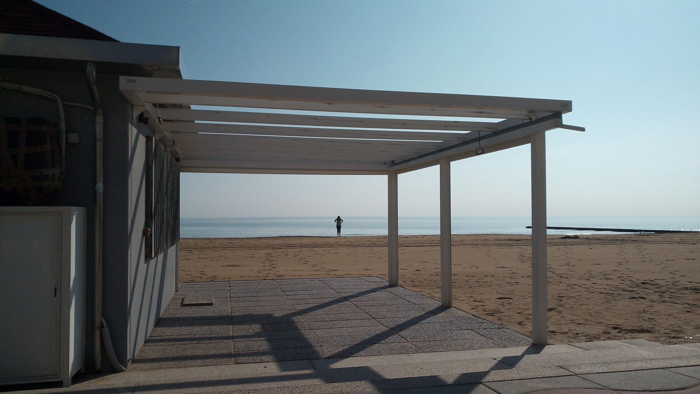 guardando IL mare..
