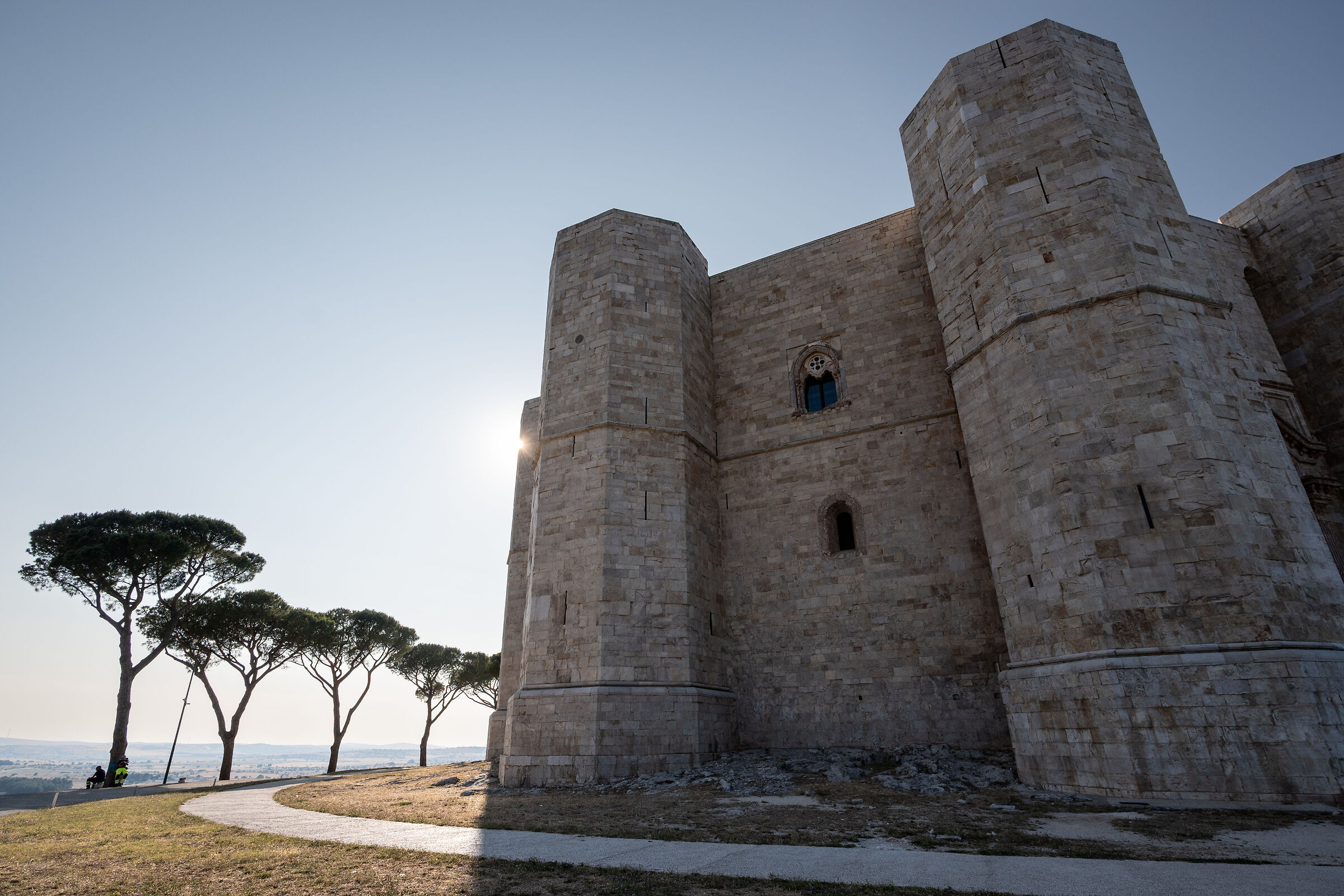 Sunset at Castel del Monte