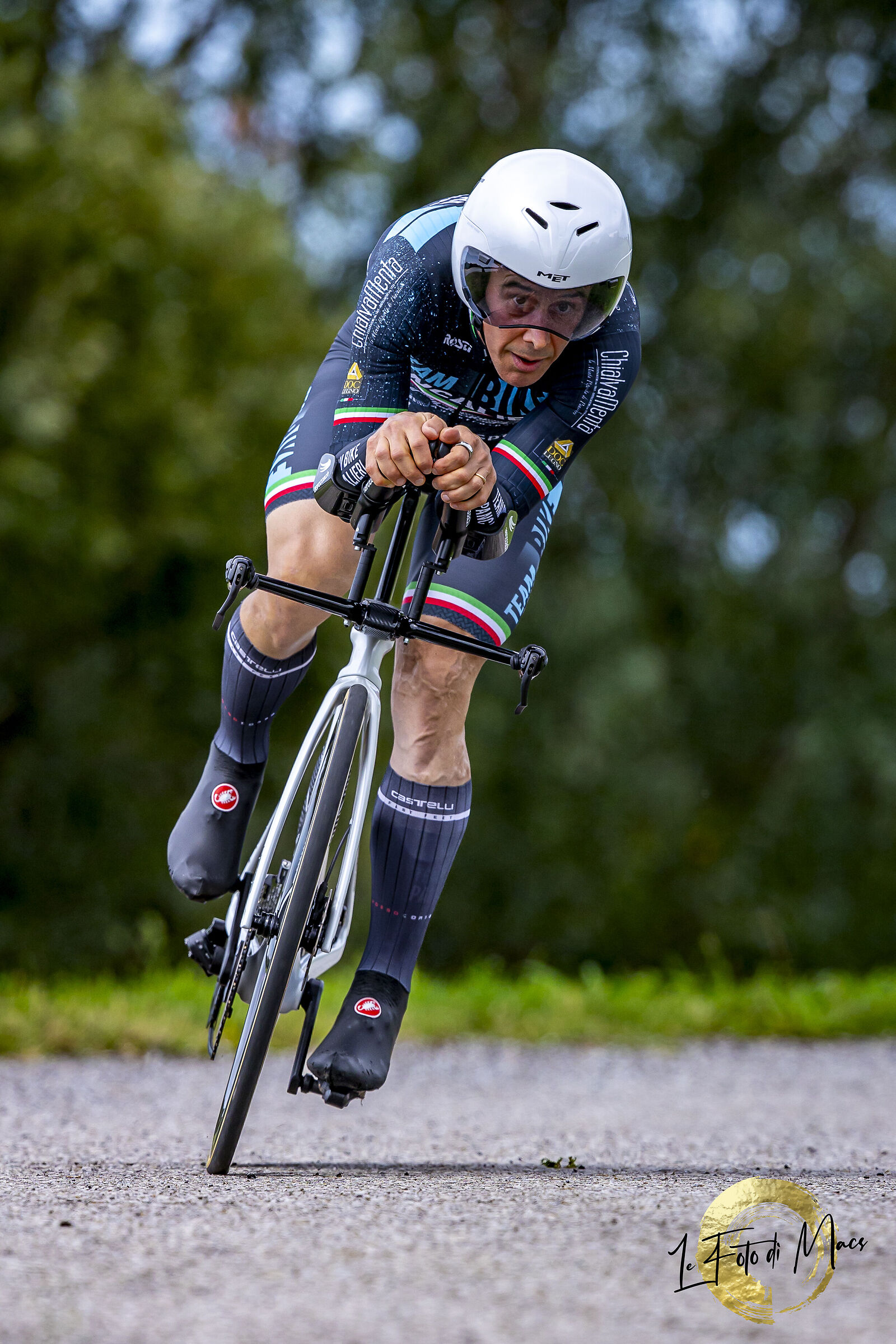 Davide Pignone full gas!