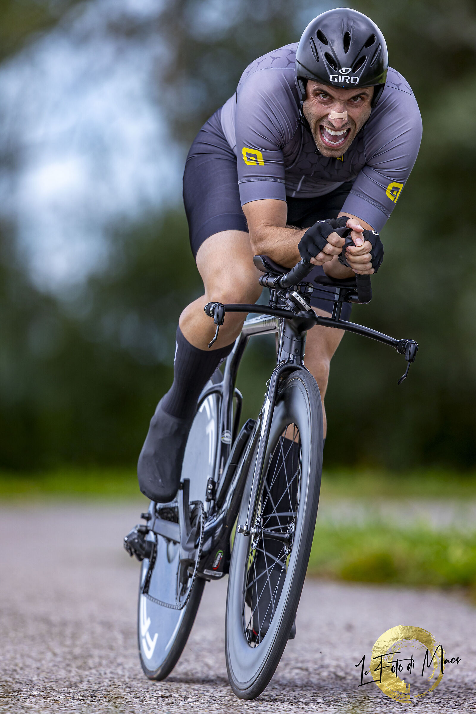 Davis Alessandri full gas!