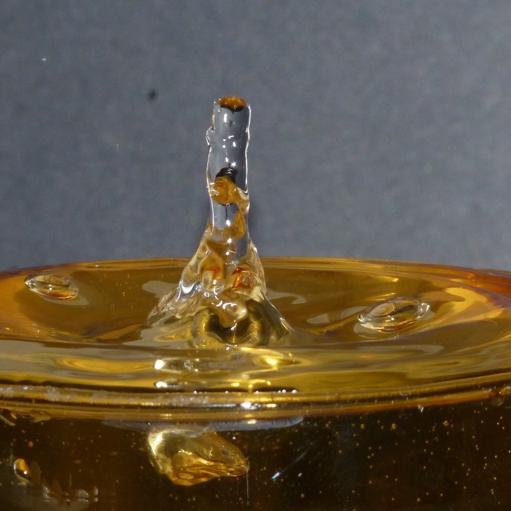 my first drops of water