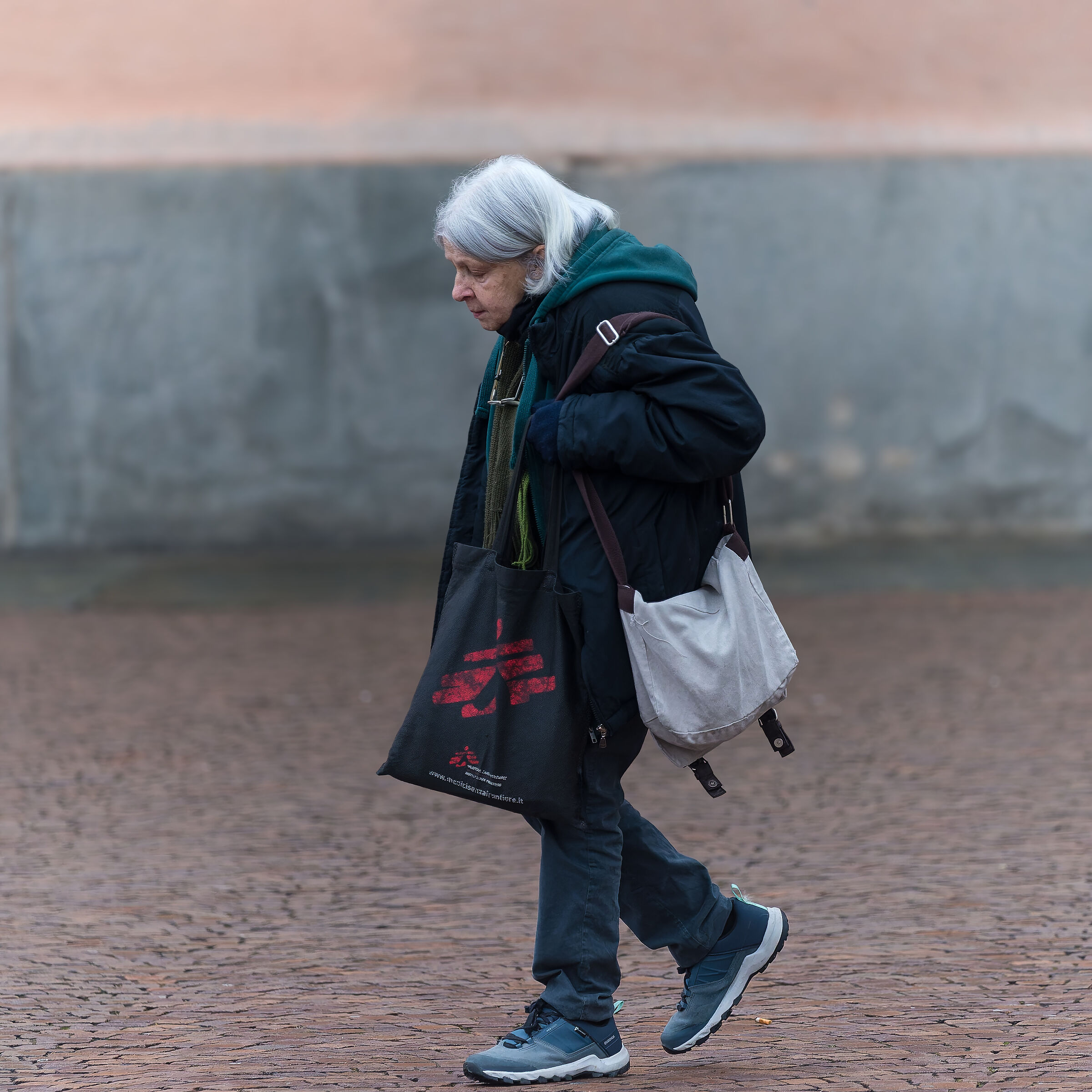 Street portrait - Turin