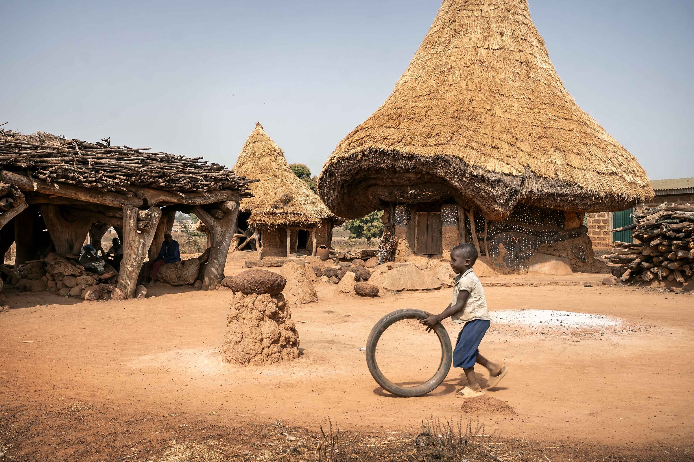 The Fetish Huts