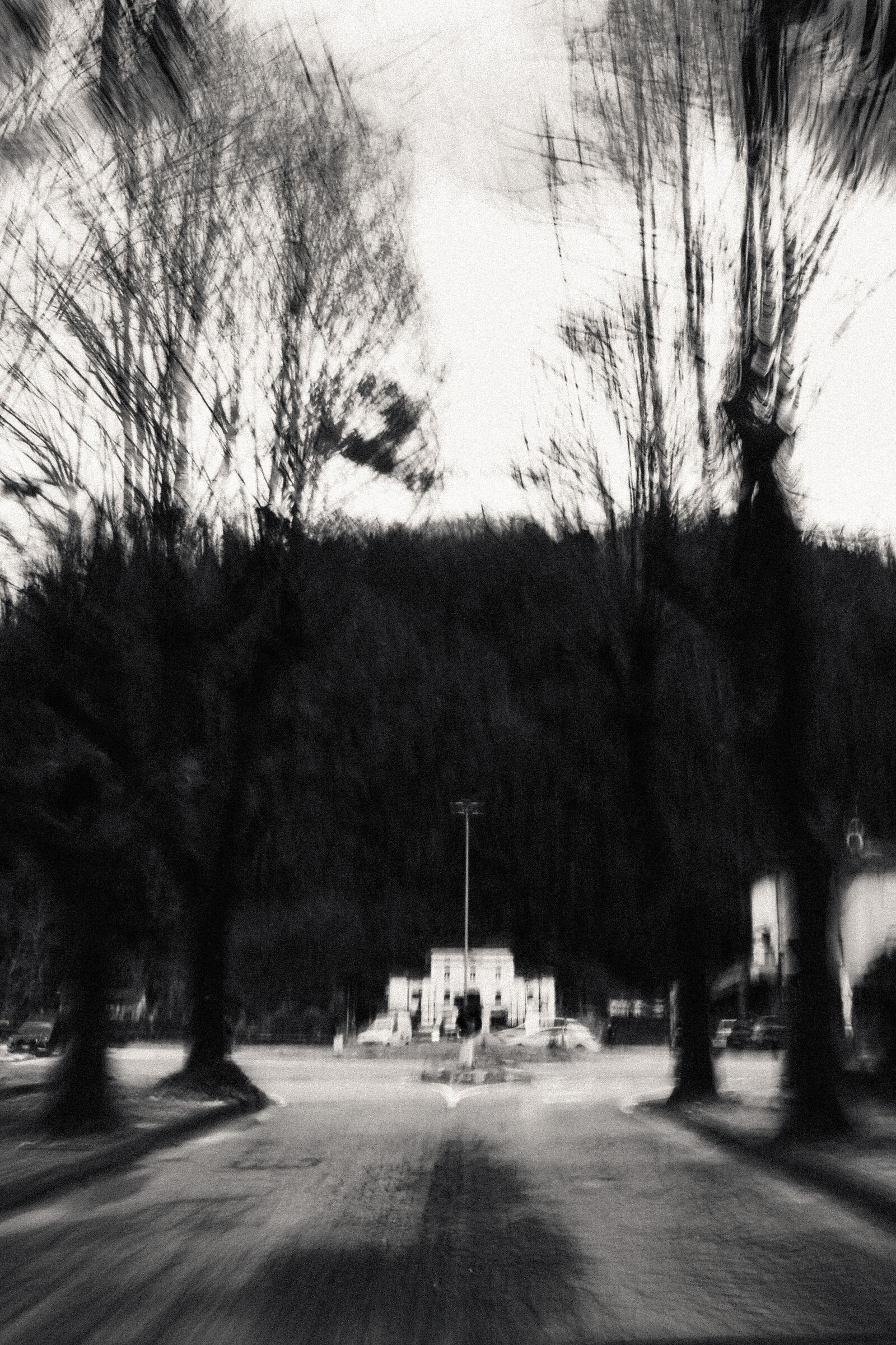 The exit