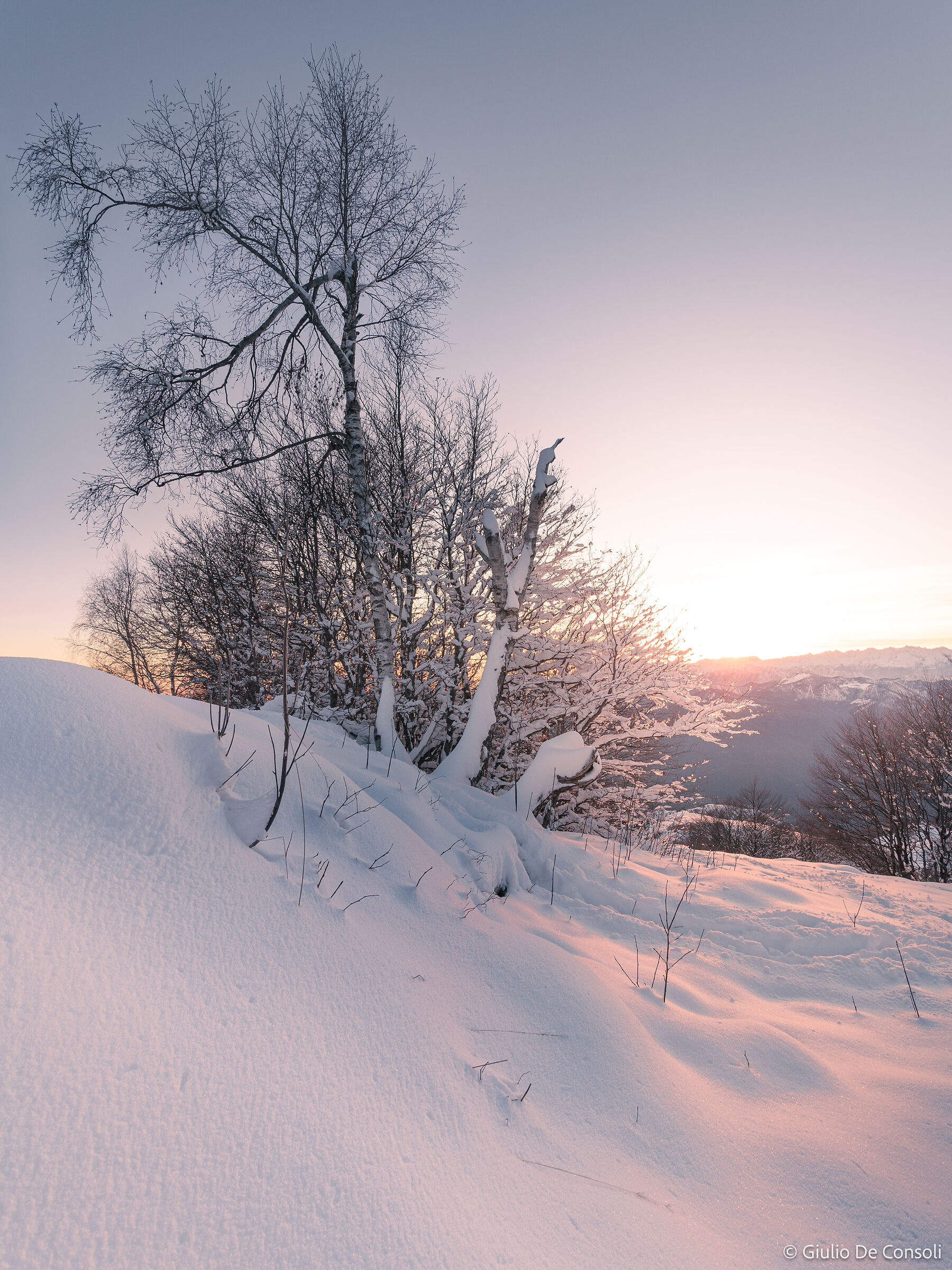 L'ultima carezza del sole