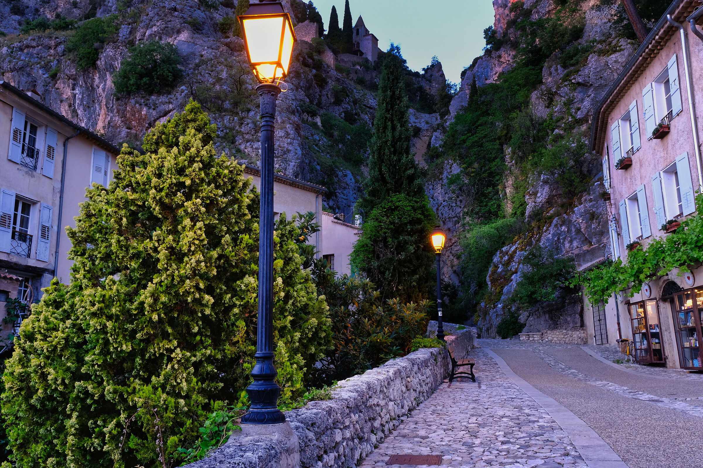 Provenza Moustiers S.te Marie