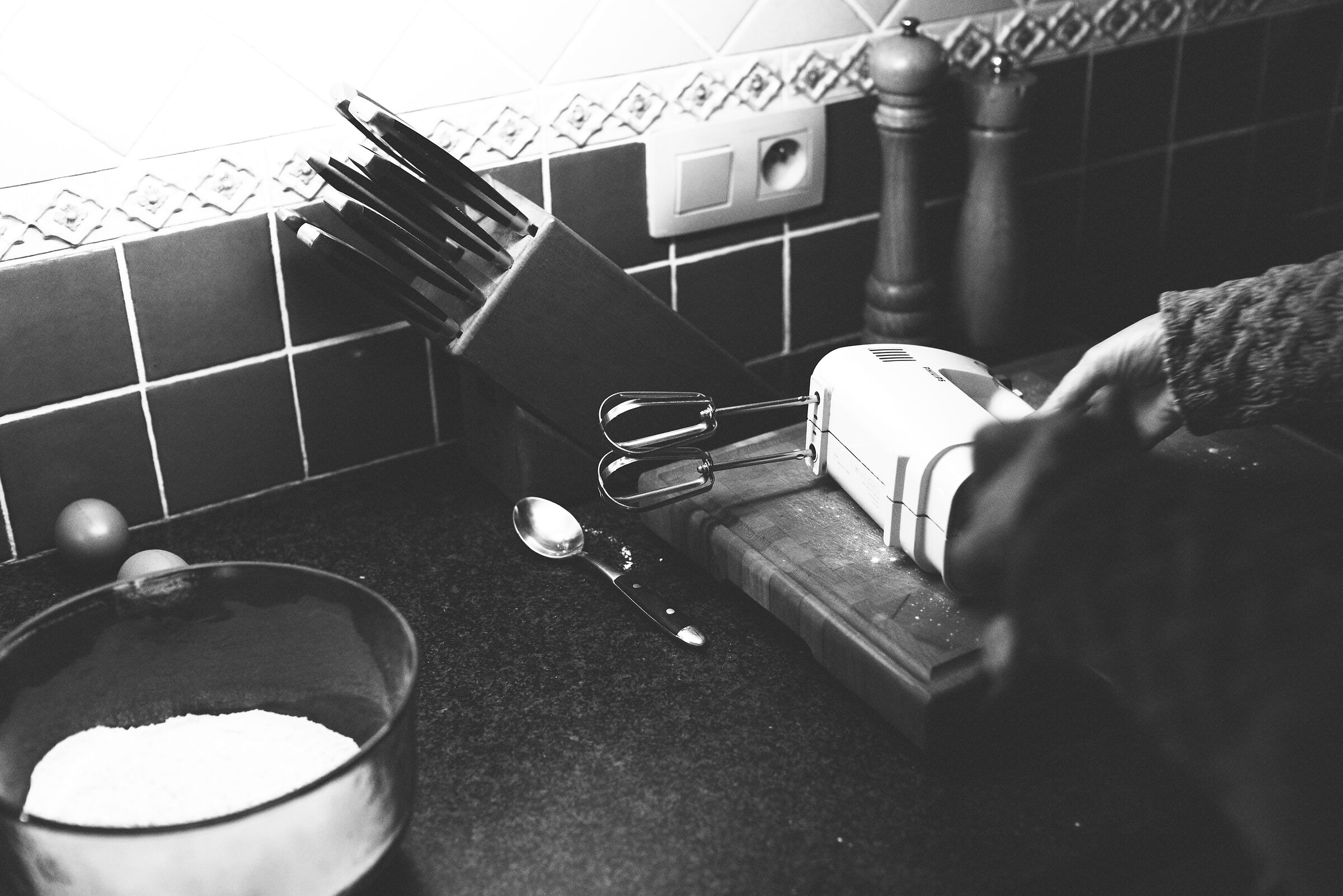 Lavoro in cucina